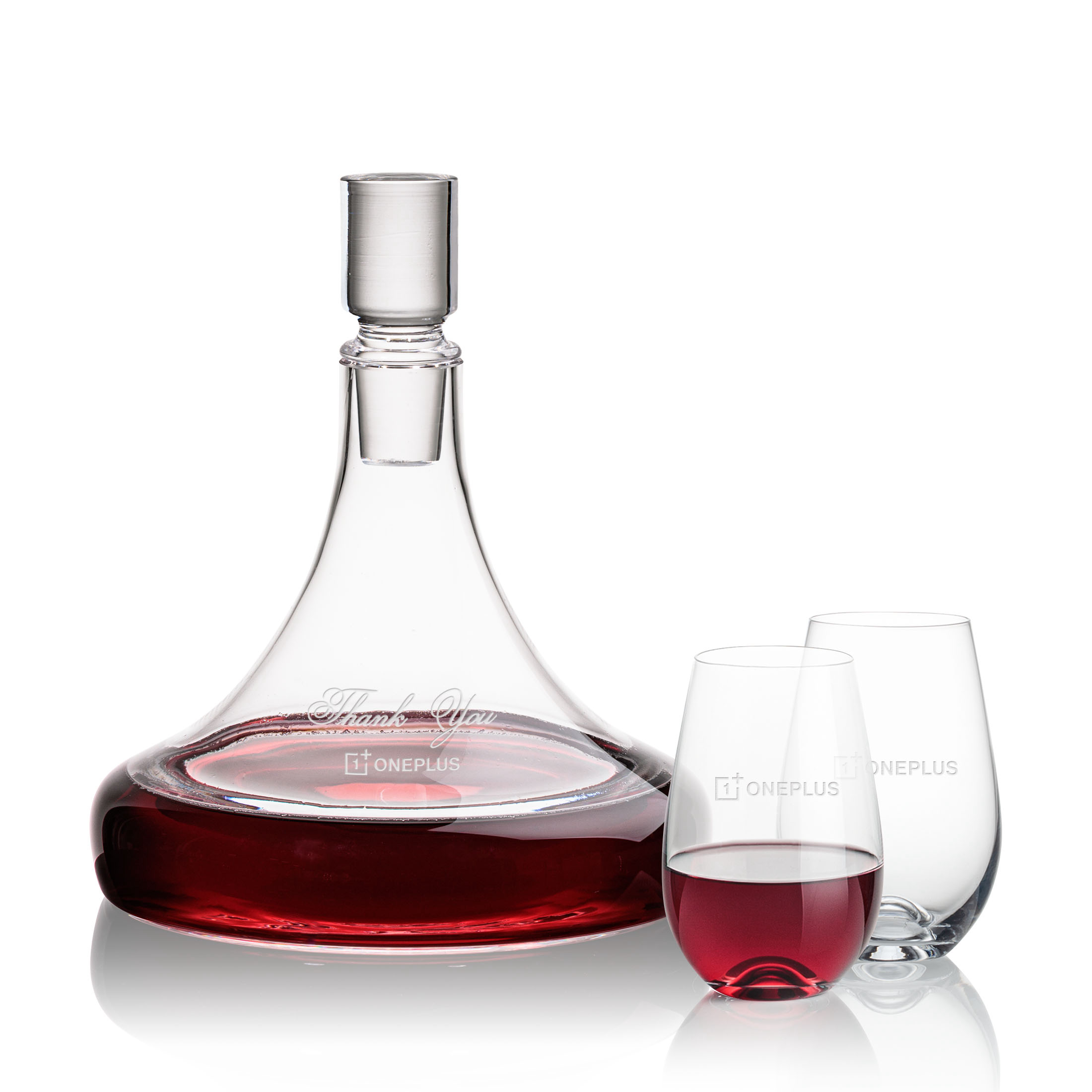 Ashby Decanter & Set