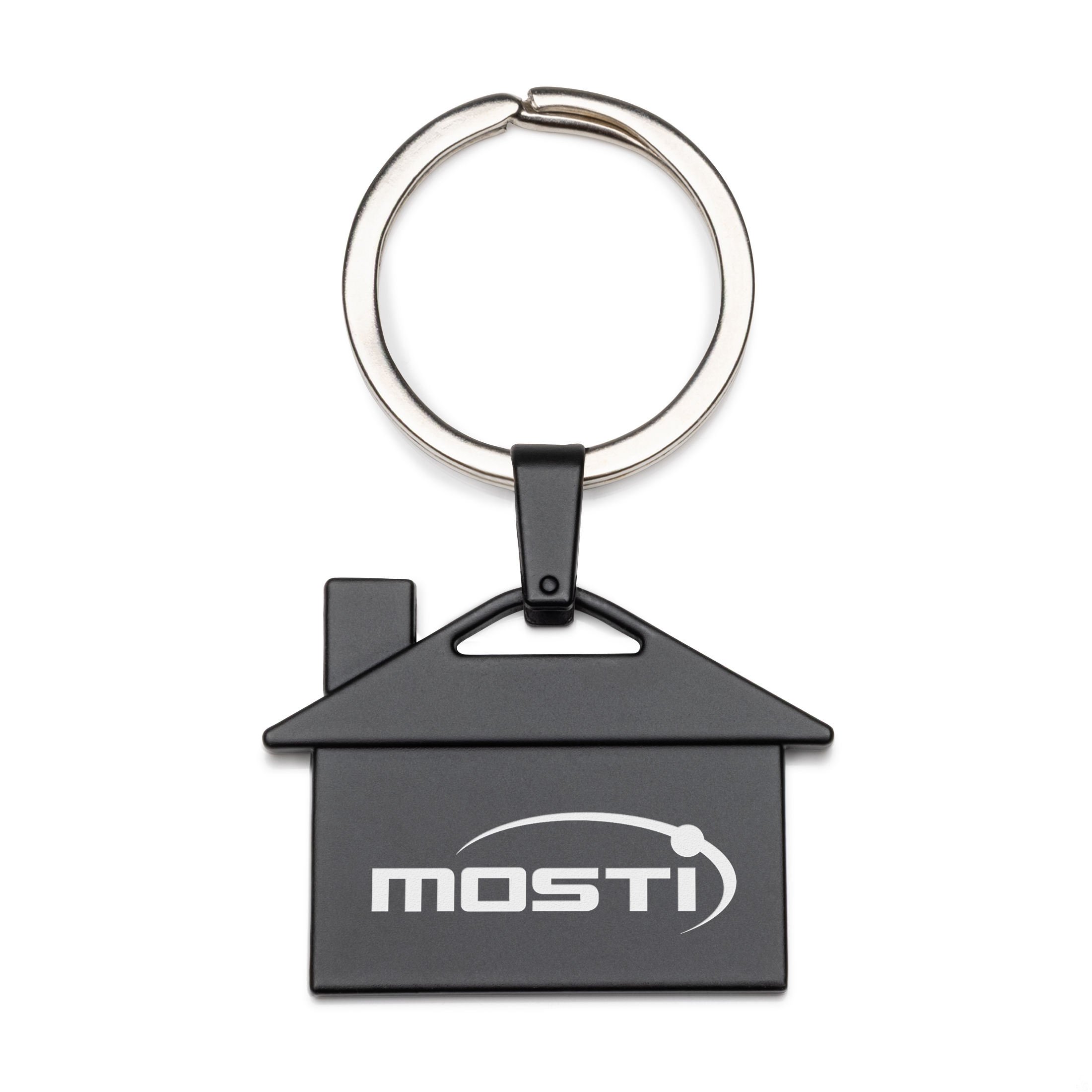 House Shape Key Ring