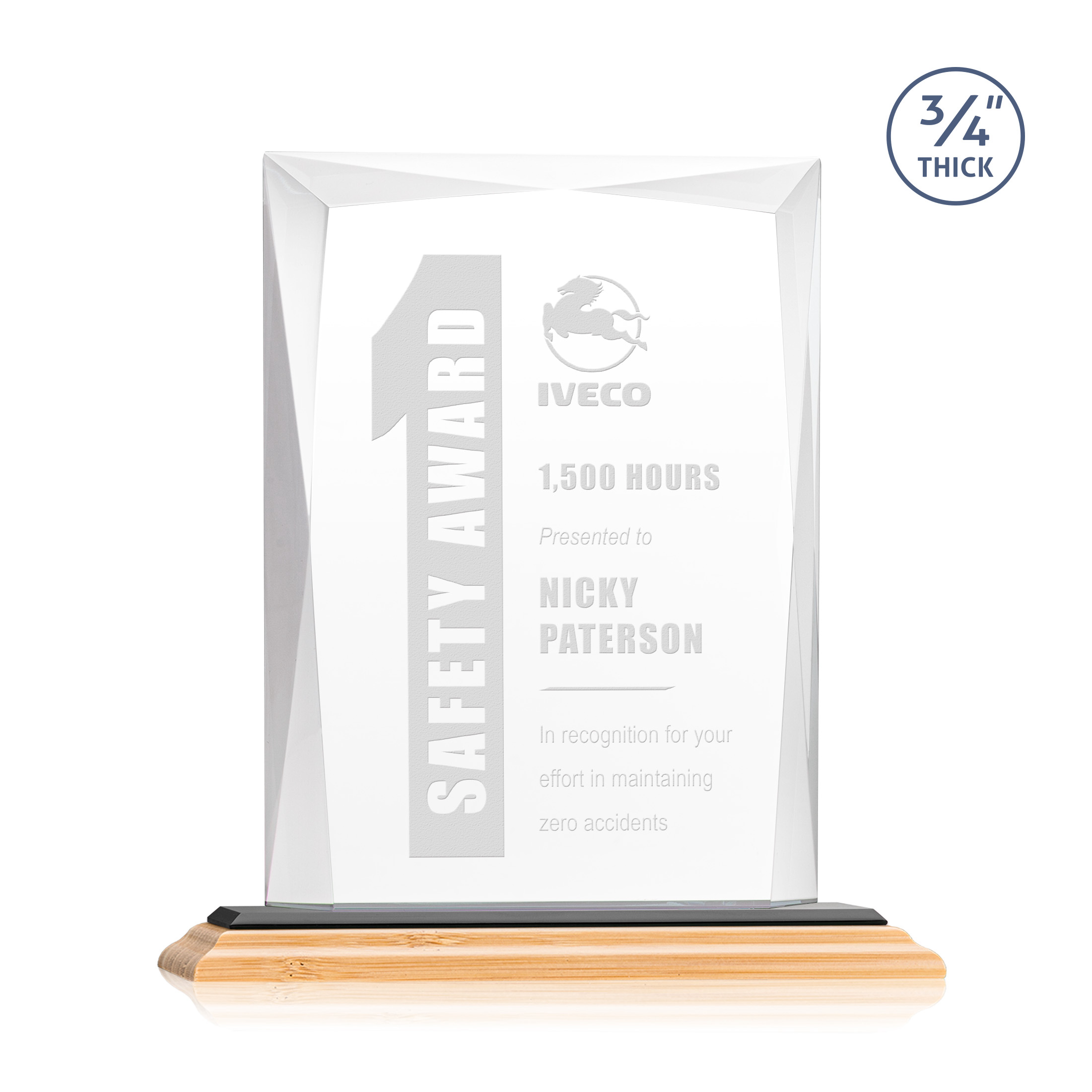 Messina Award - Bamboo/Black 8