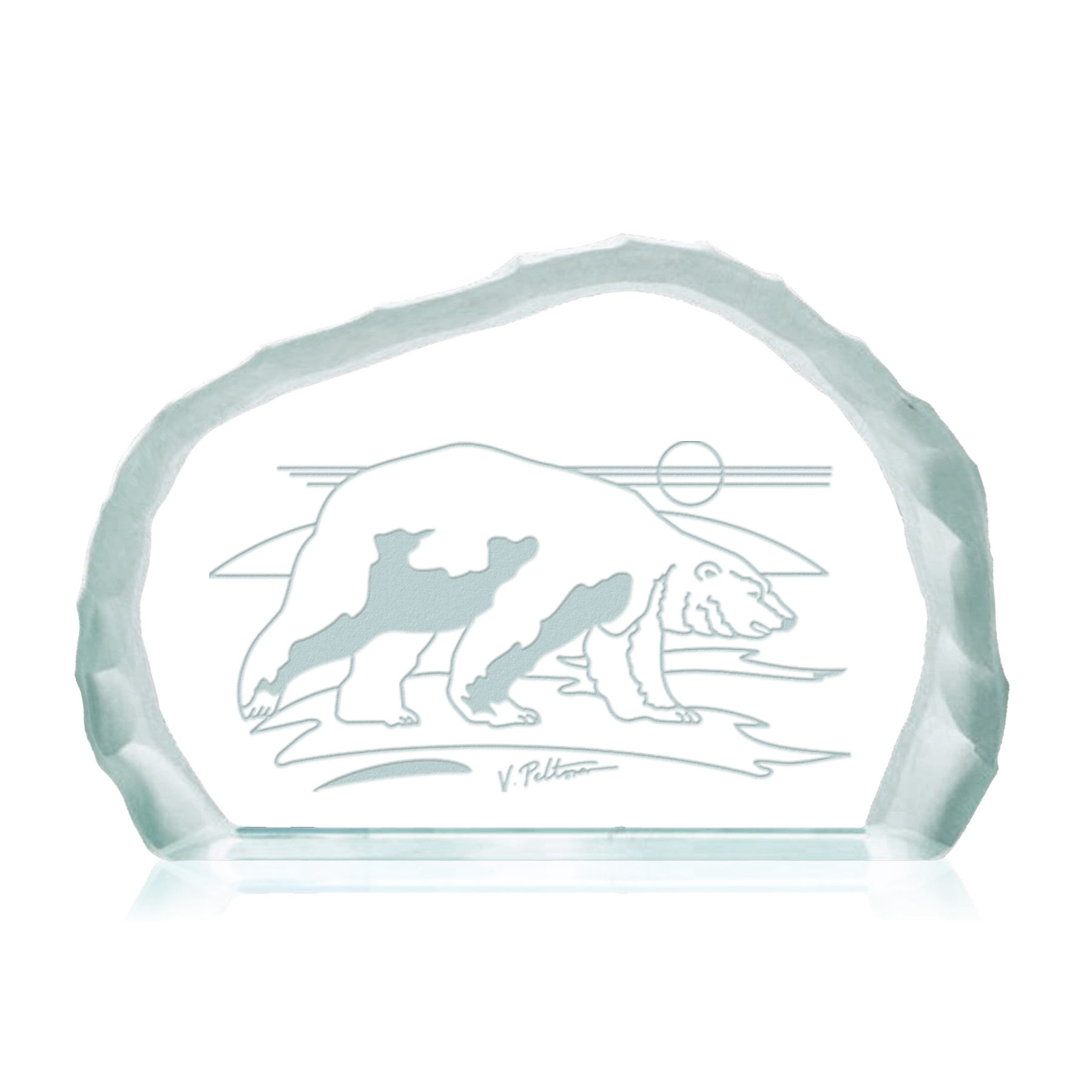 Polar Bear Award - Jade