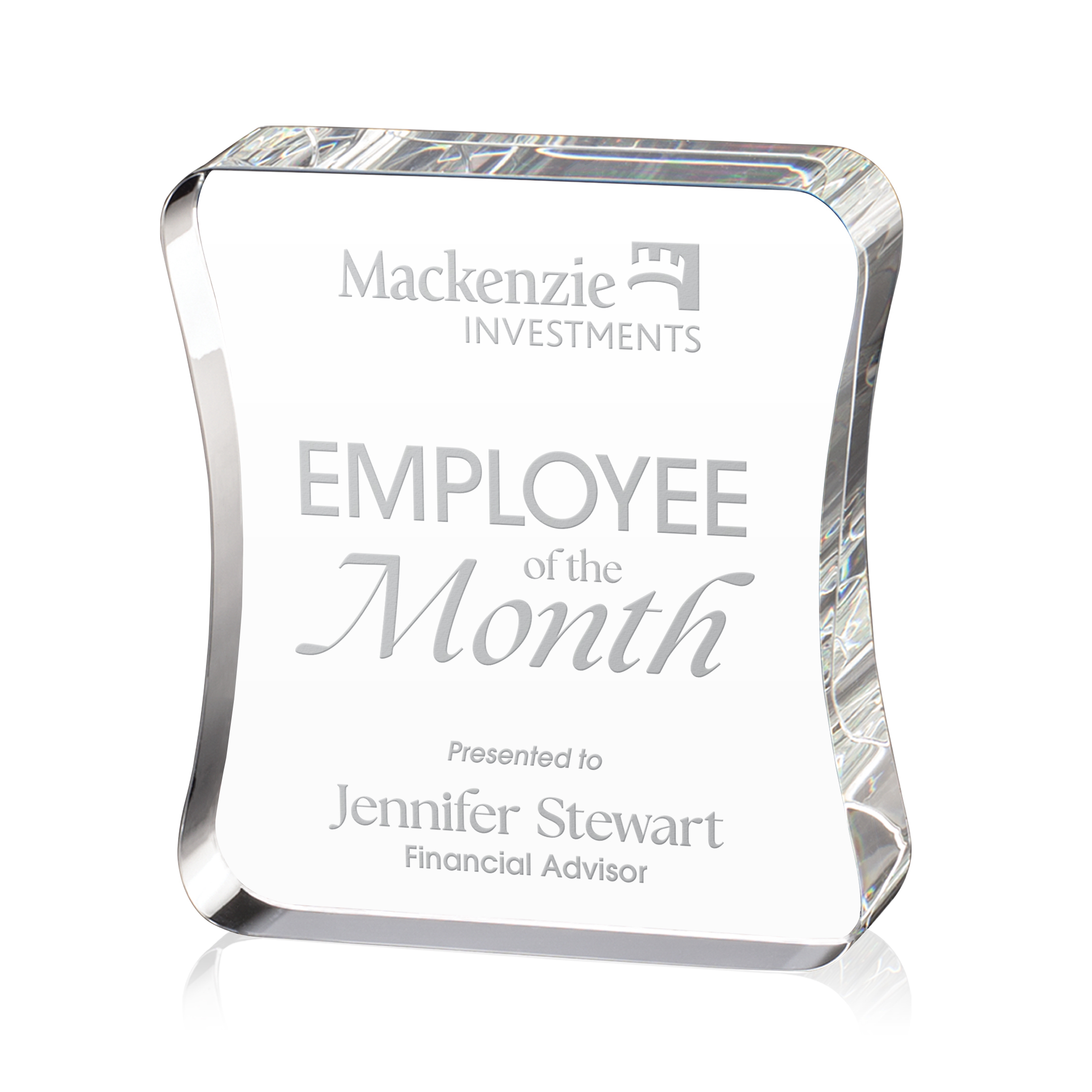 Deep Etch, 5.5" x 6" x 1.375"