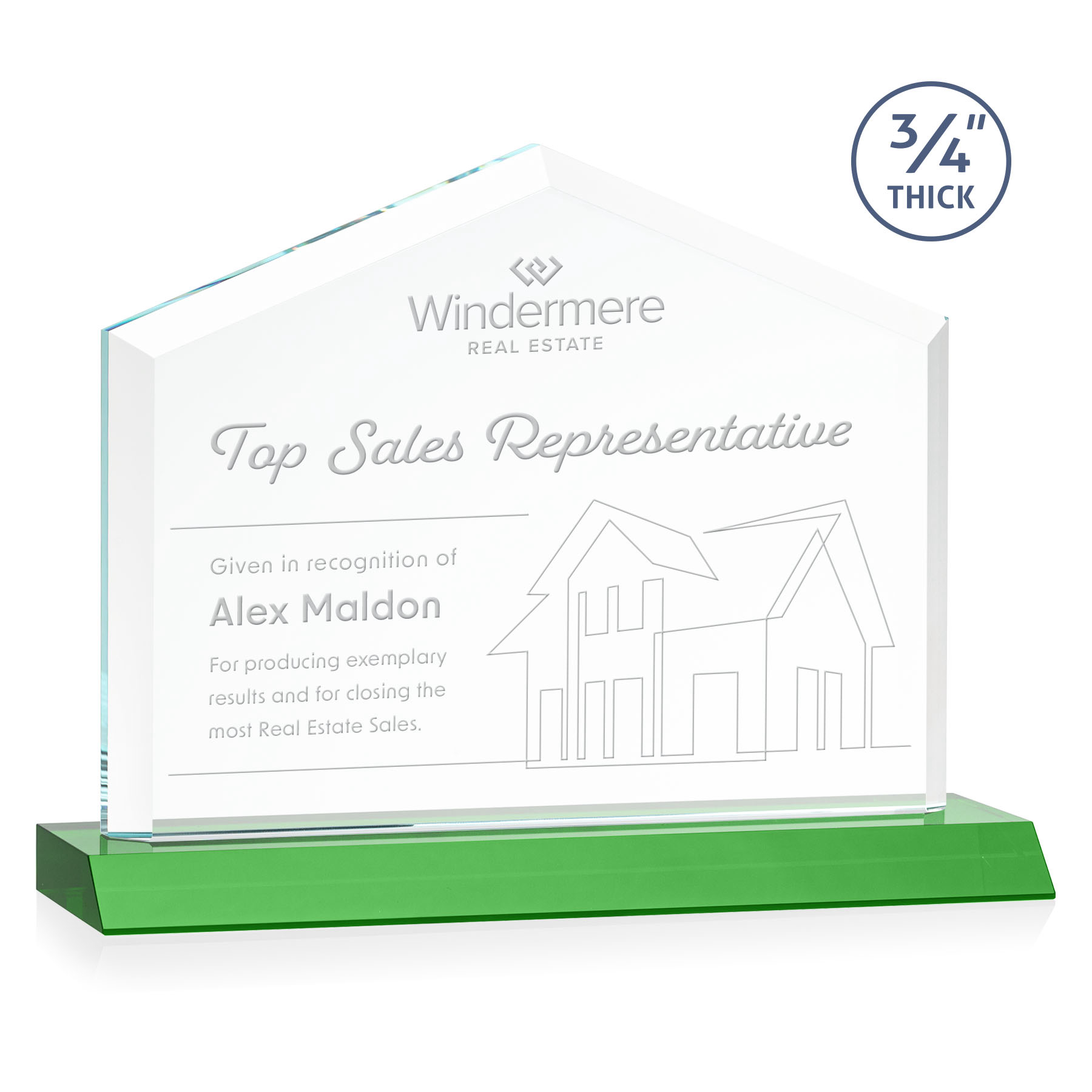 Micasa Award - Green 27