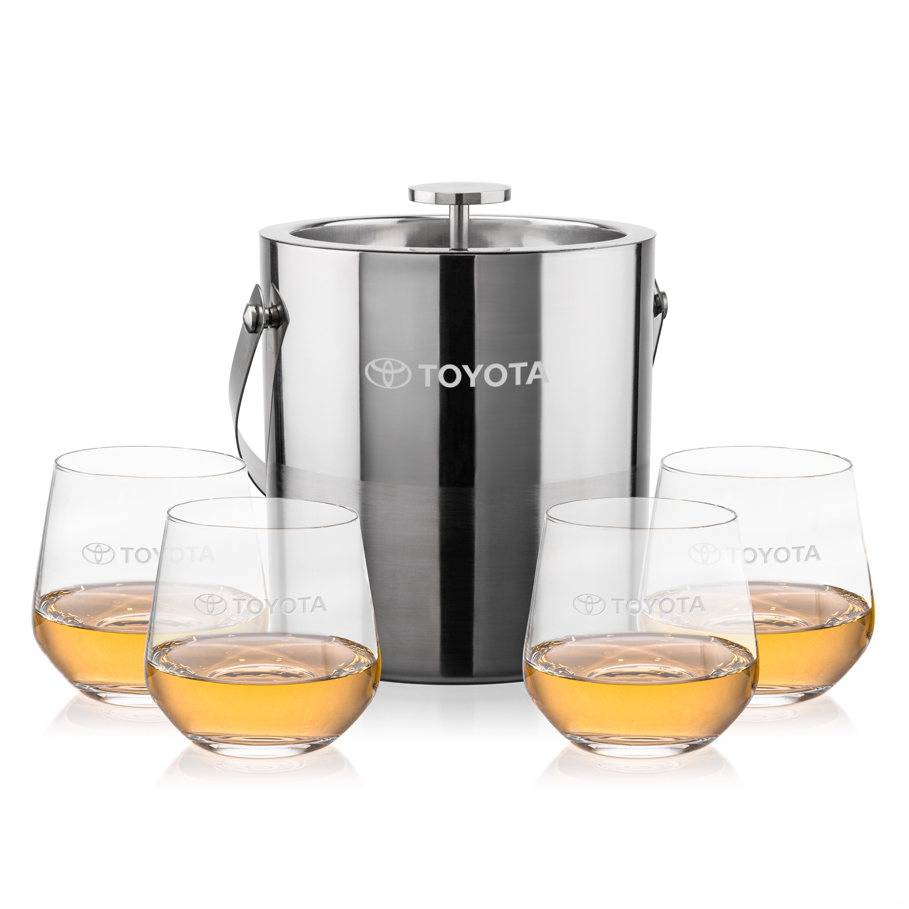 Ice Bucket OTR Set, Garland Set, Set of 5