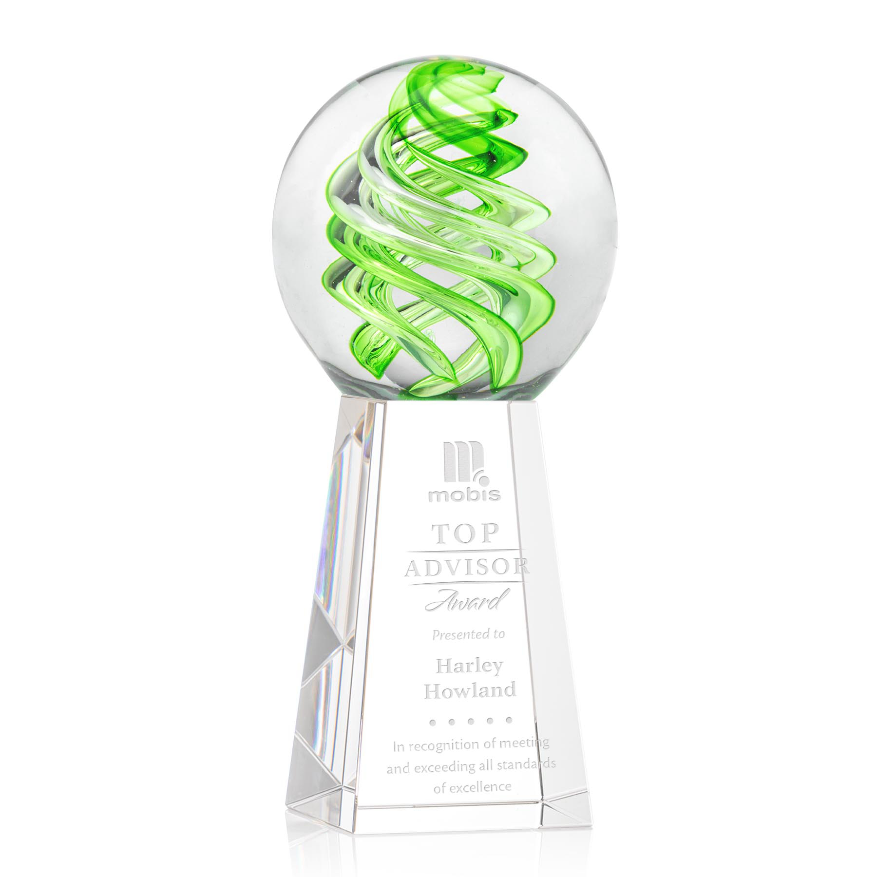 Novita, Clear, 5" x 11" x 5"