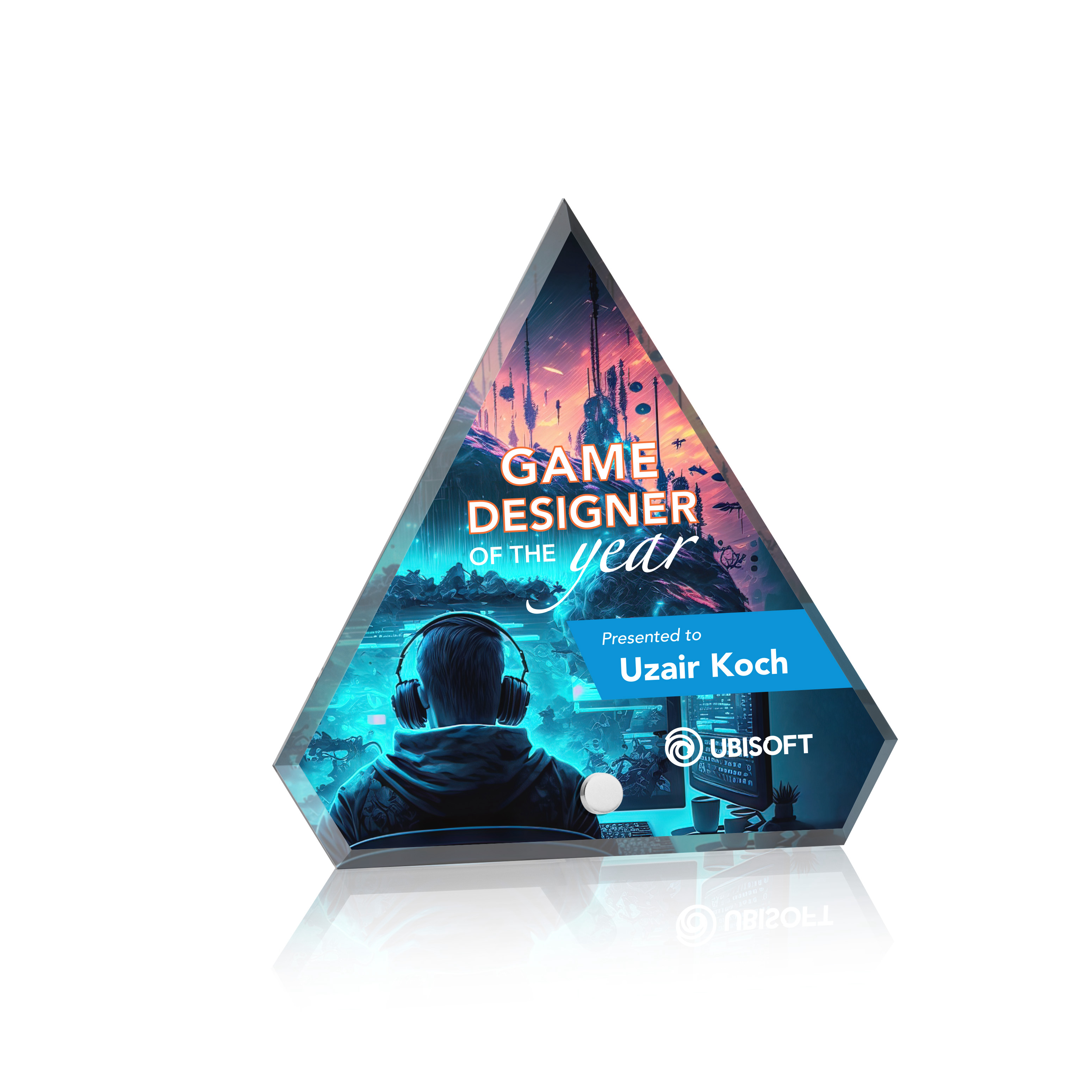 Polaris Diamond VividPrint™ Award - Silver 15