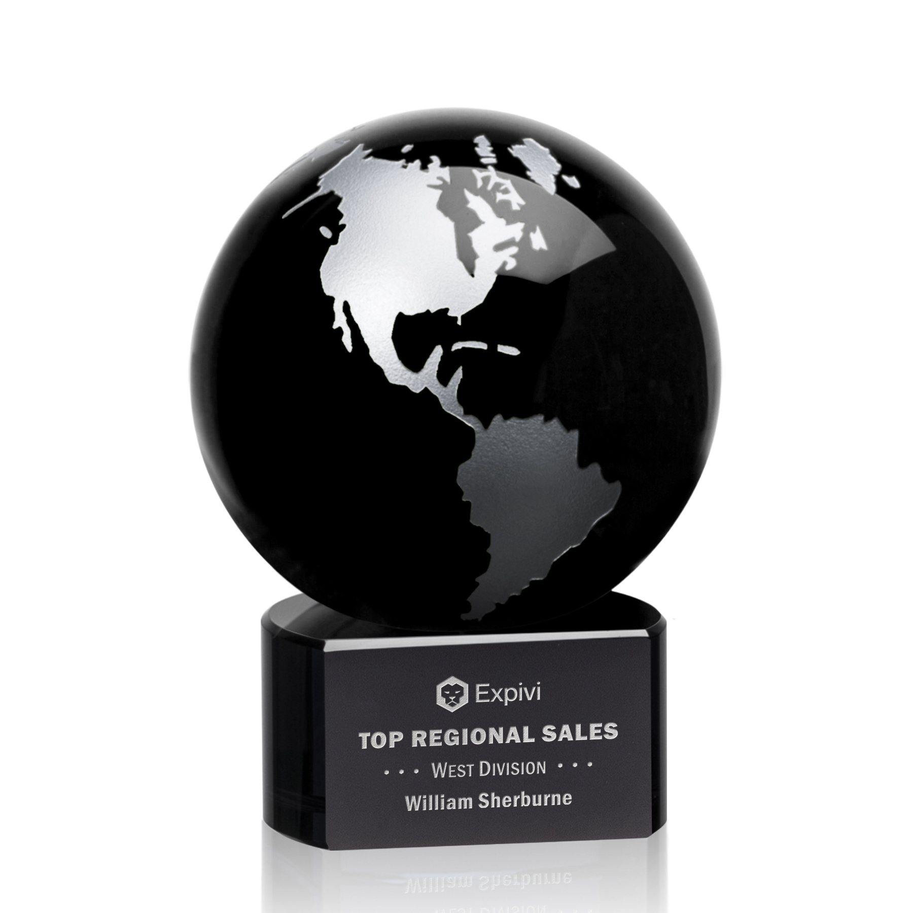 Marcana Globe Award - Black/Silver 7