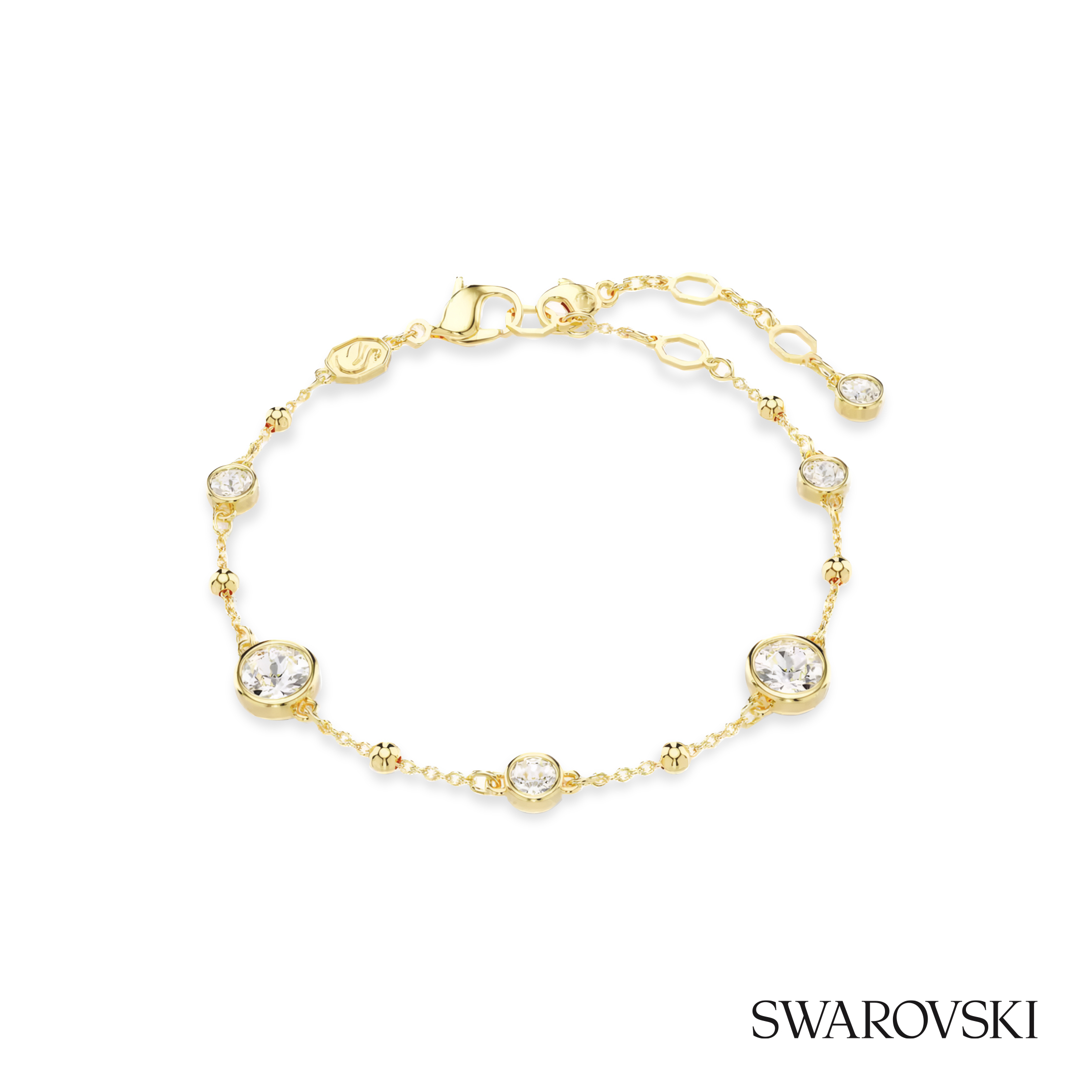 Swarovski® Imber Round Cut Scattered Bracelet