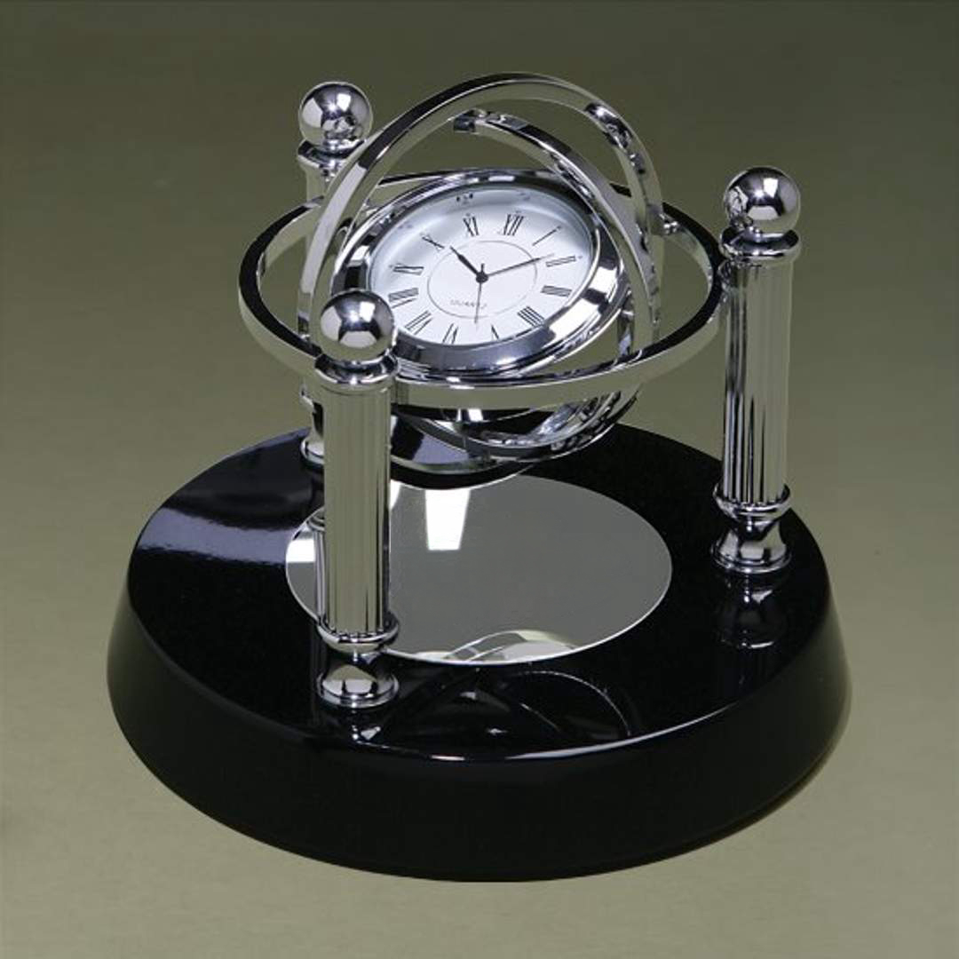 Gyroscope Clock