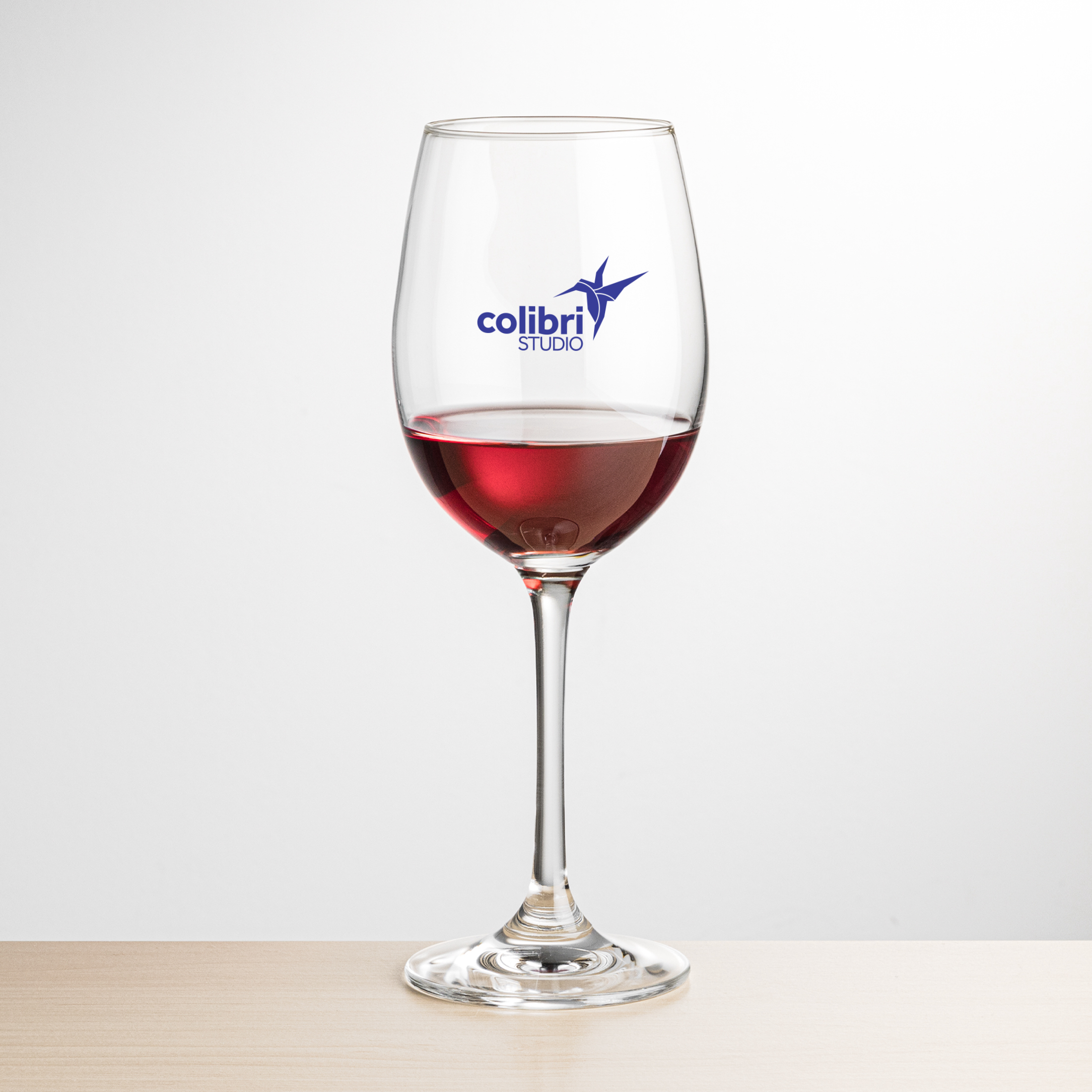 Glass Only, 1 Color, 1 Location Imprint, 14 oz