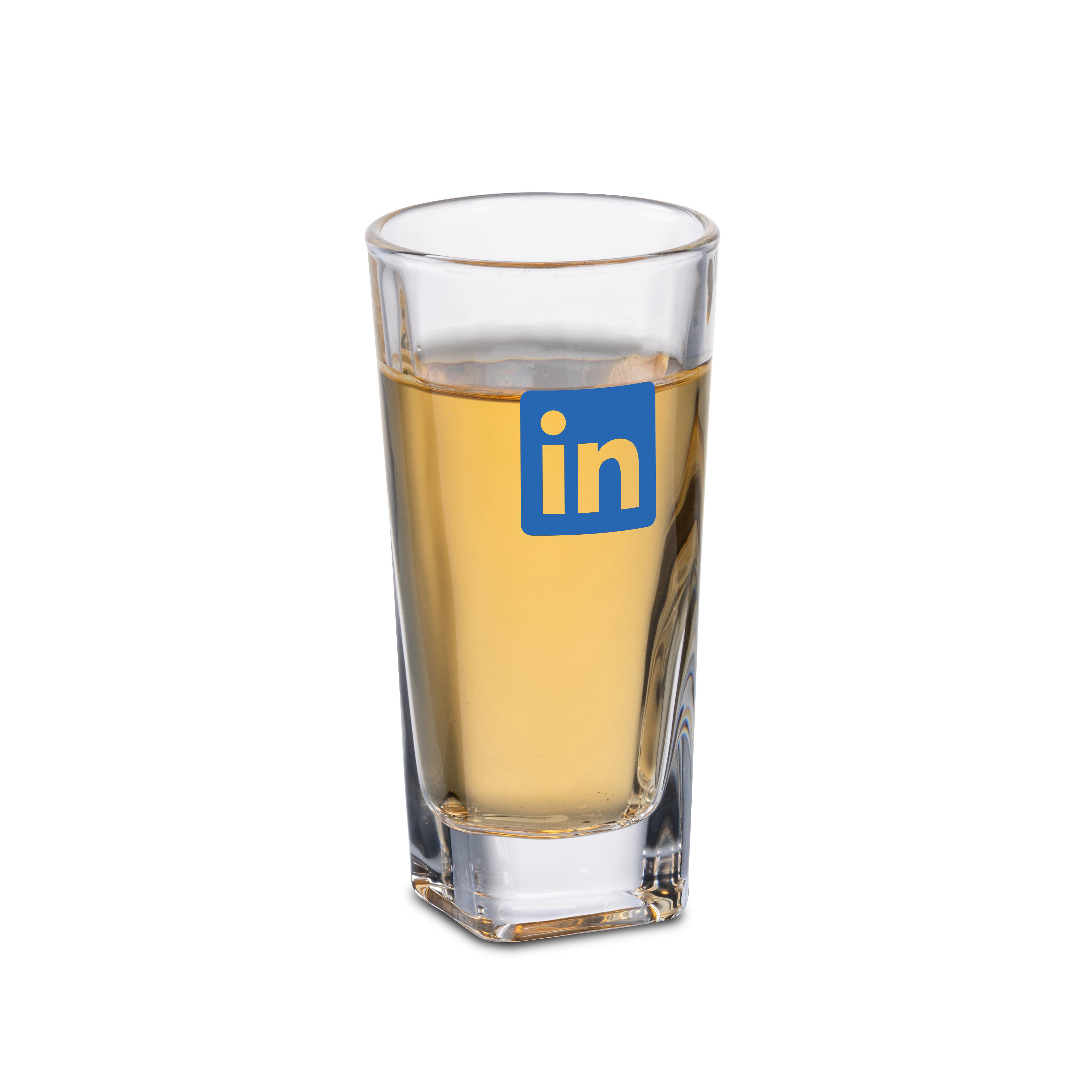 Glass Only, 1 Color, 1 Location Imprint, 2 oz