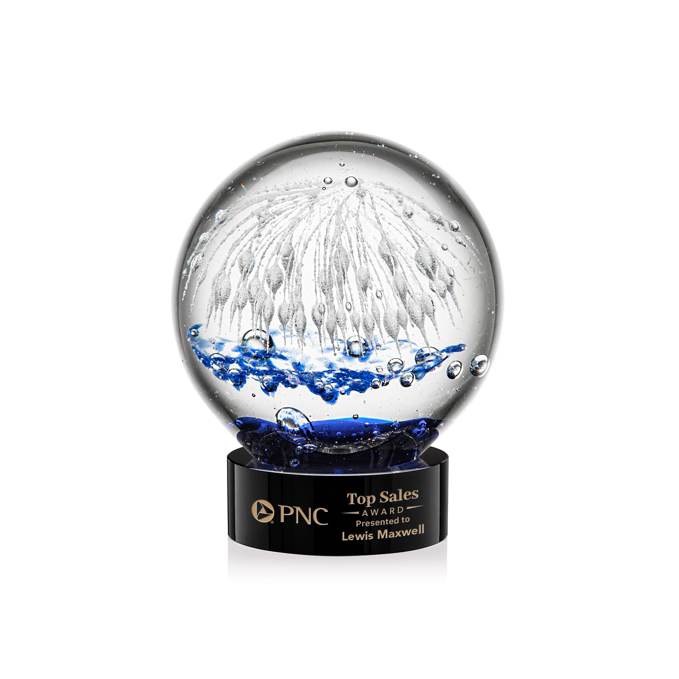 Starburst Award on Stanrich Base - Black 4