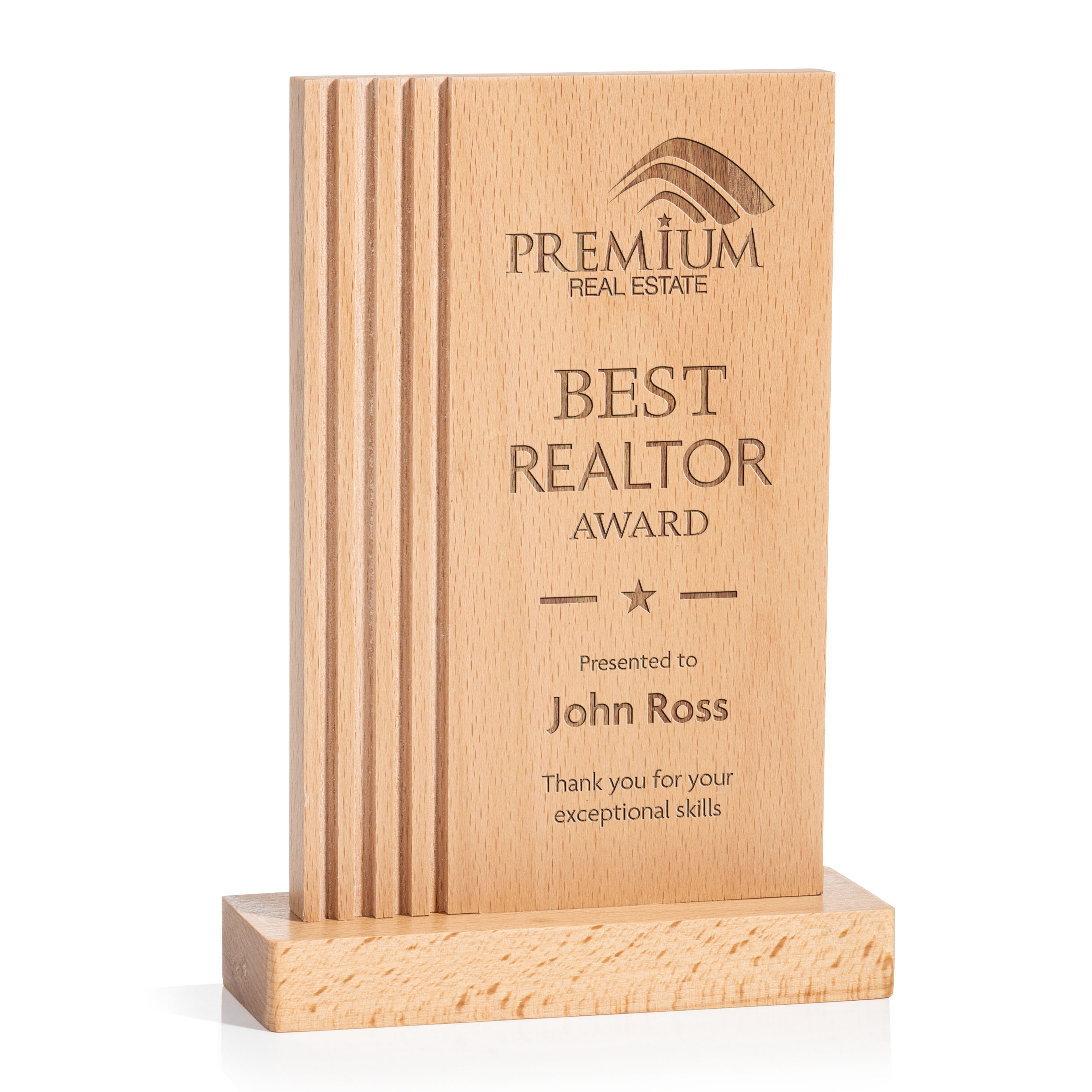 Laser Engraving, 5.875" x 8.625" x 2"