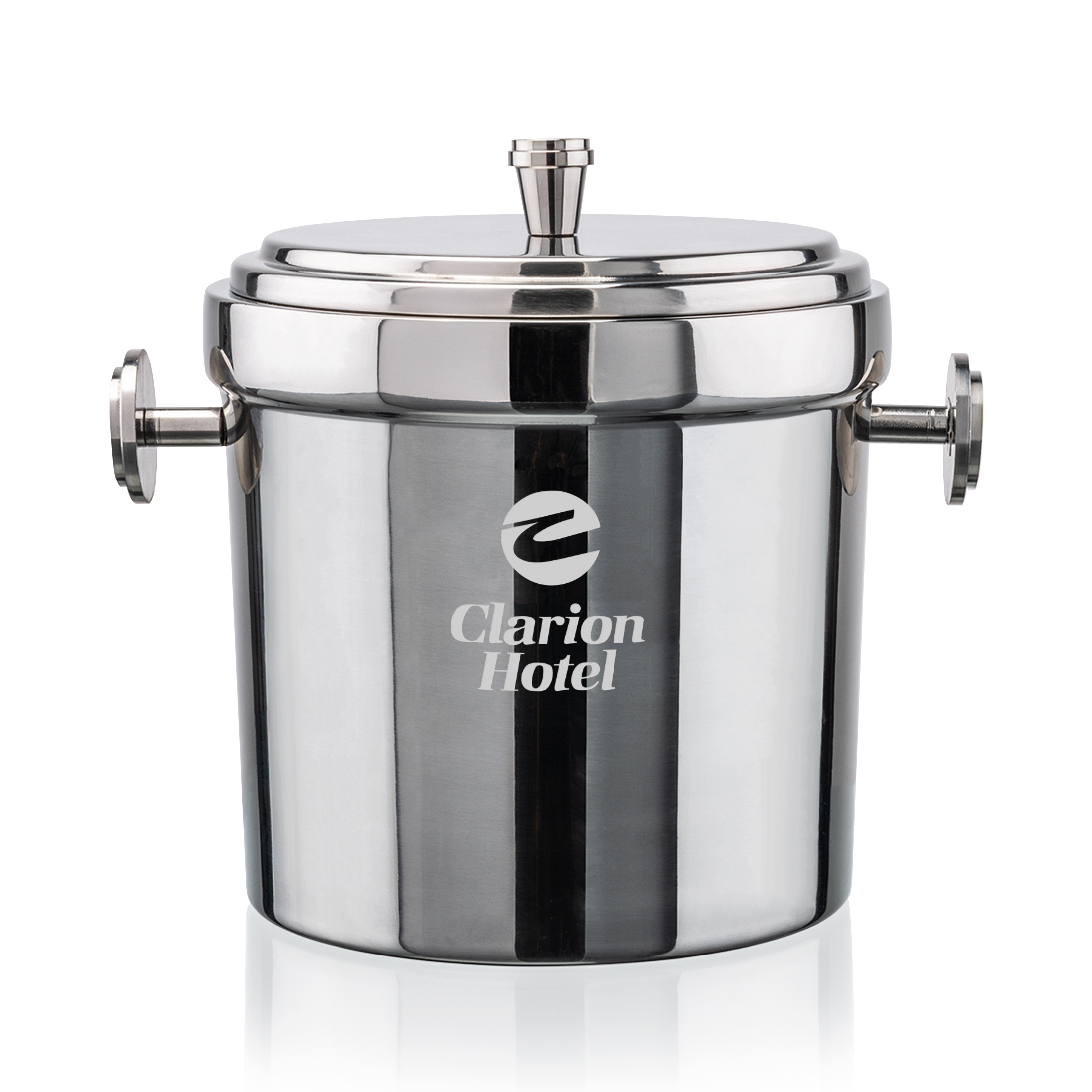 Ice Bucket Only, Ice Bucket, 8.625" x 8" x 6.725"