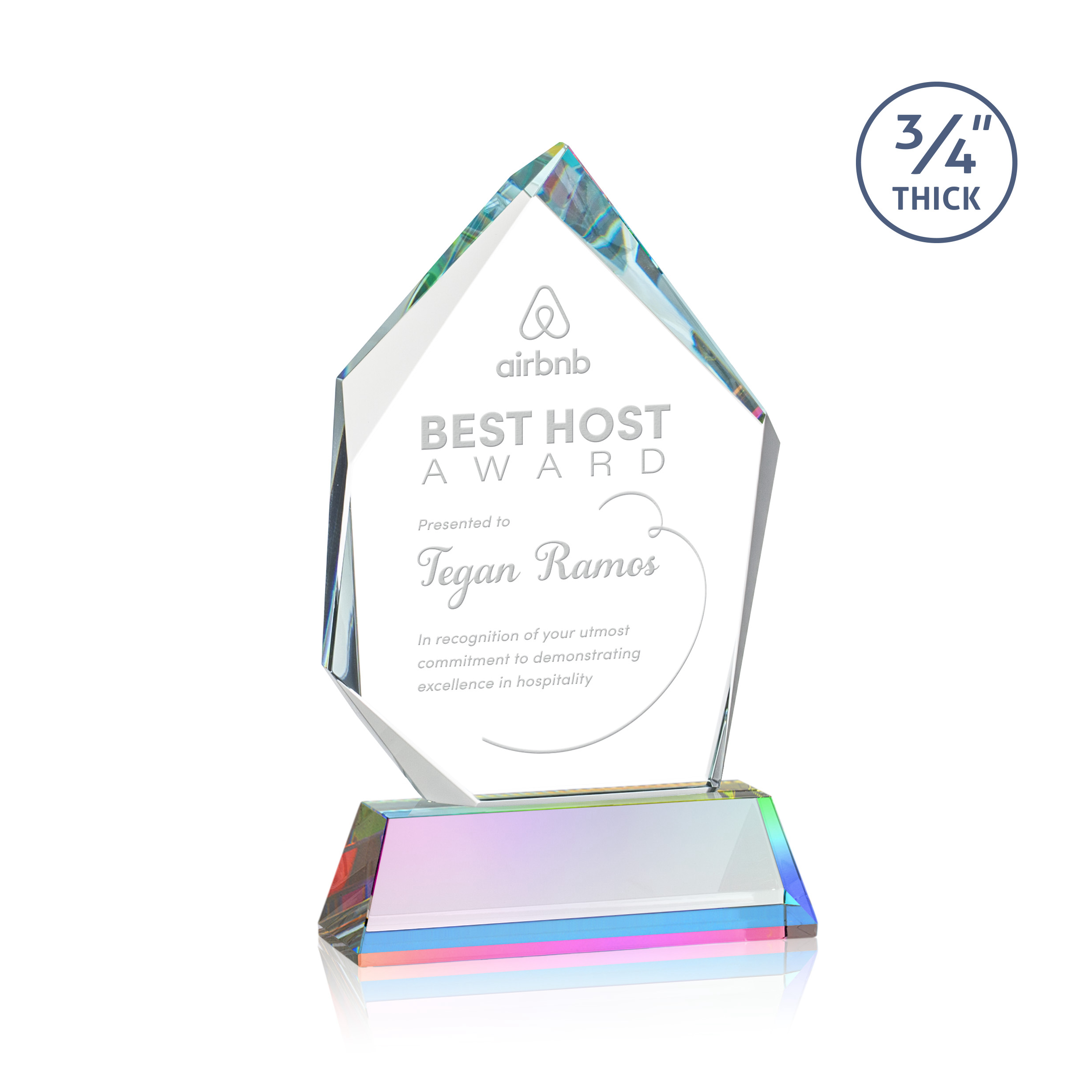 Deerhurst Ice Peak Award on Newhaven - Prismatic 3