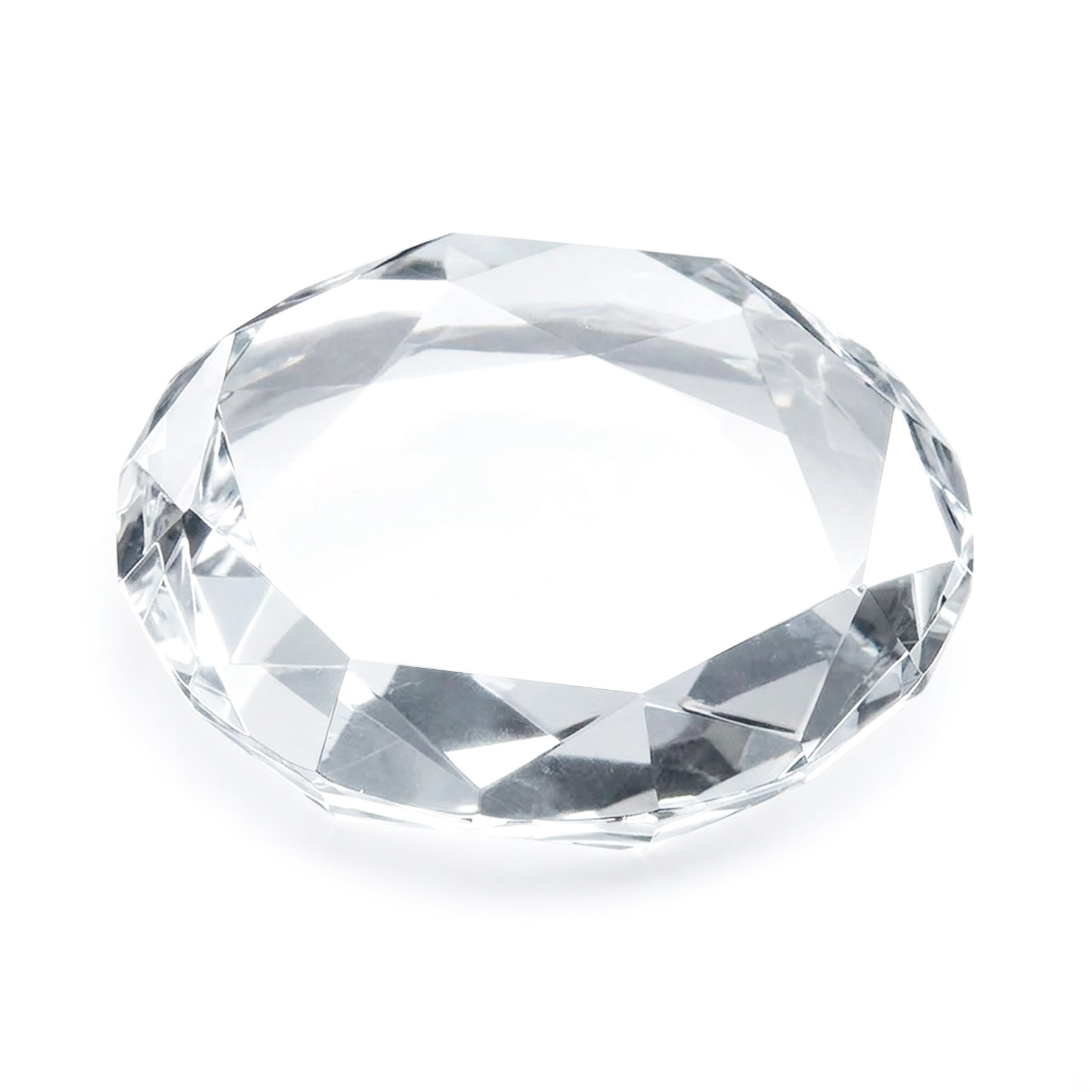 Amherst VividPrint™ Paperweight - Octagon
