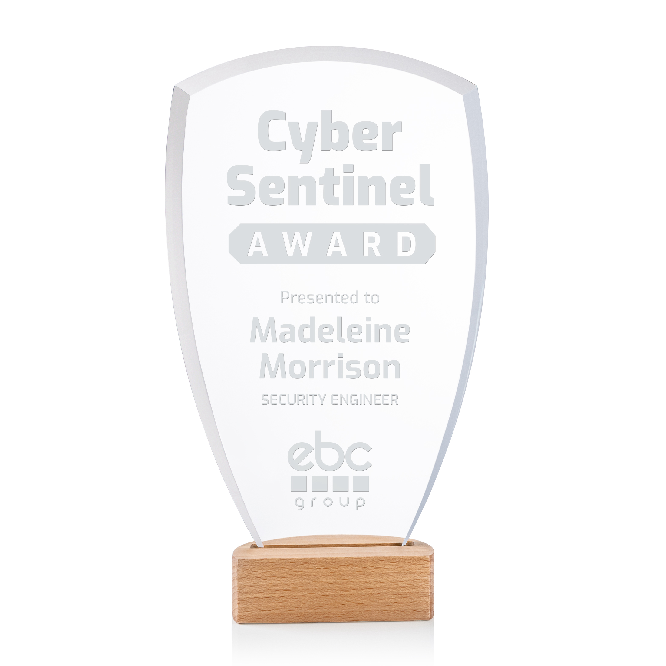 Deep Etch, 5.625" x 10" x 2.375"