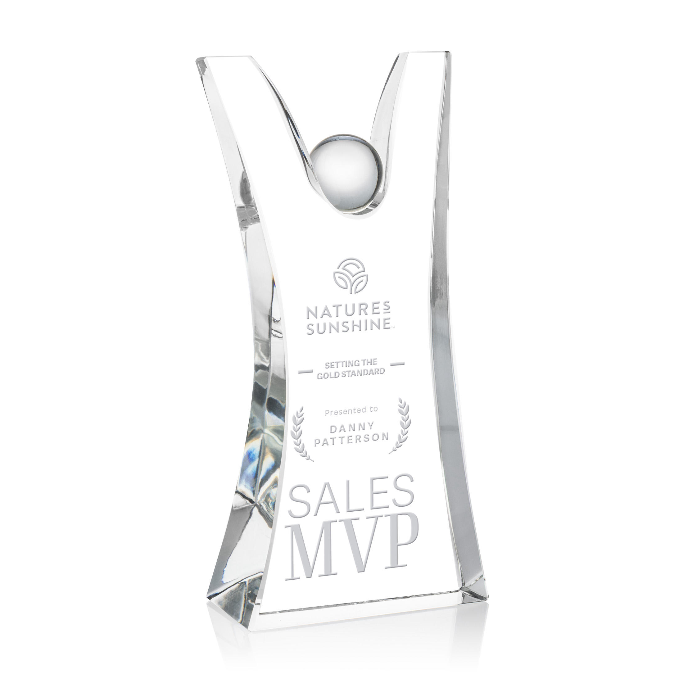 Deep Etch, 4.375" x 9" x 2"