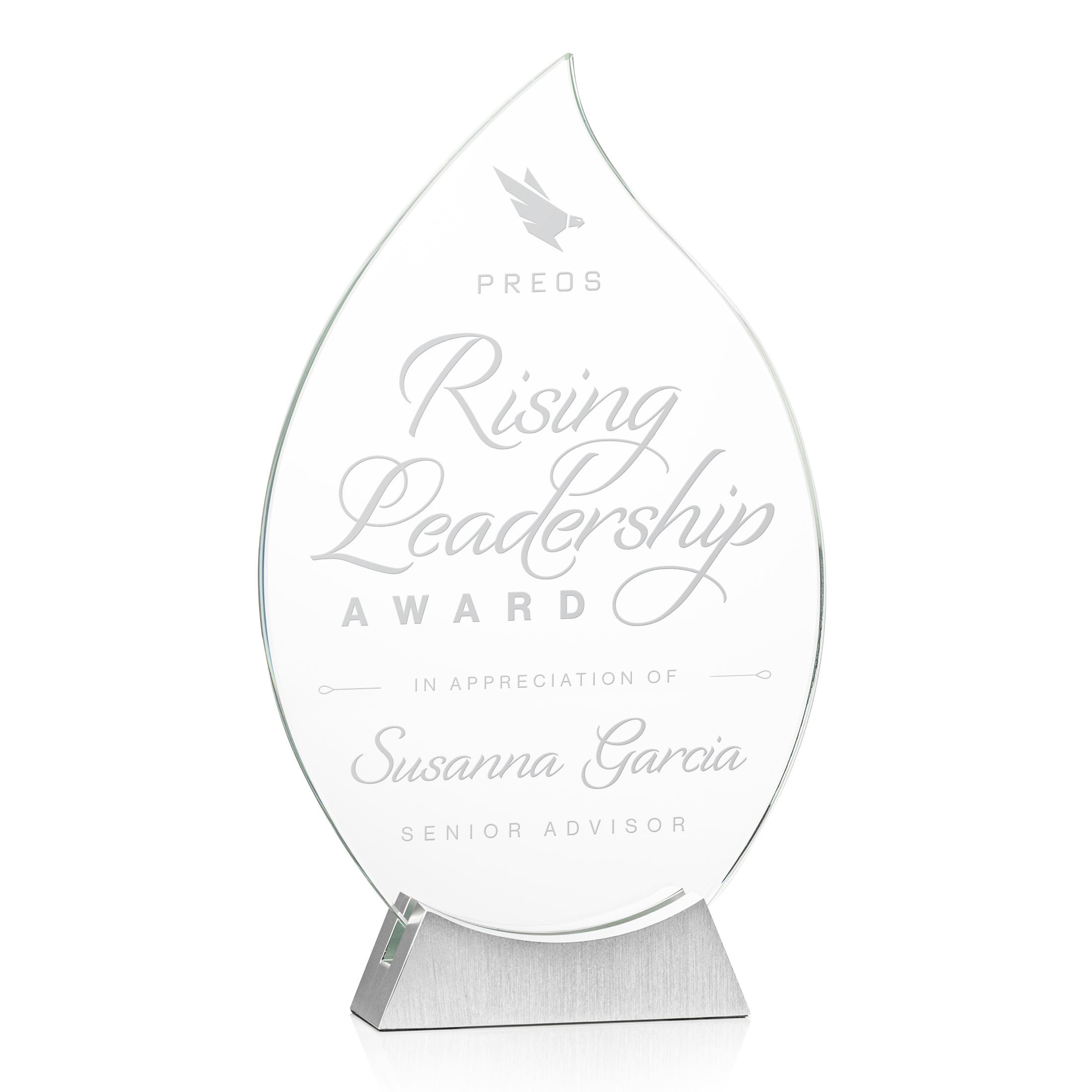 Deep Etch, 5.625" x 9.5" x 1.375"