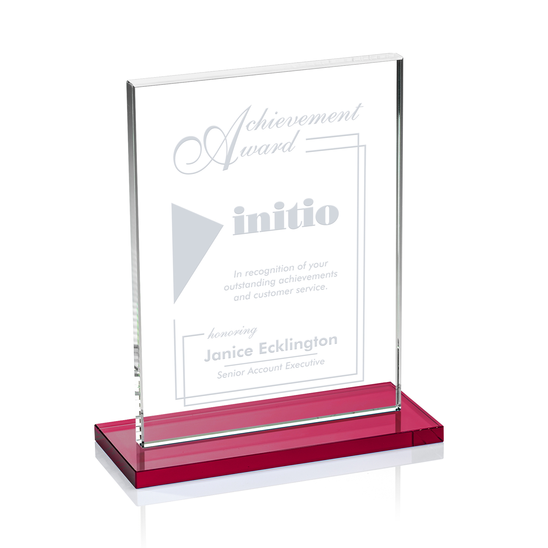 Emperor Award - Red (Vert) 22