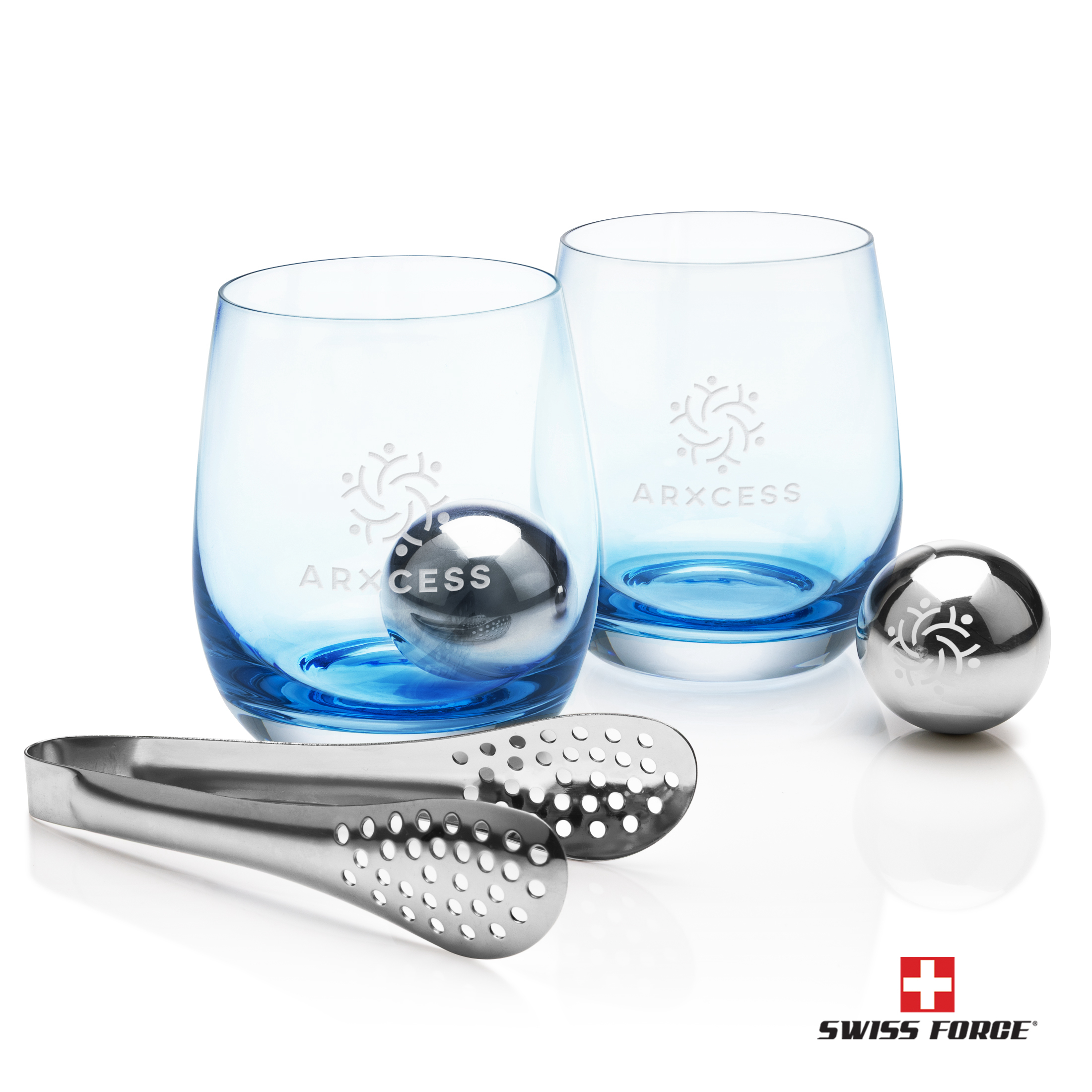Swiss Force® S/S Balls & 2 Soudan OTR - Blue