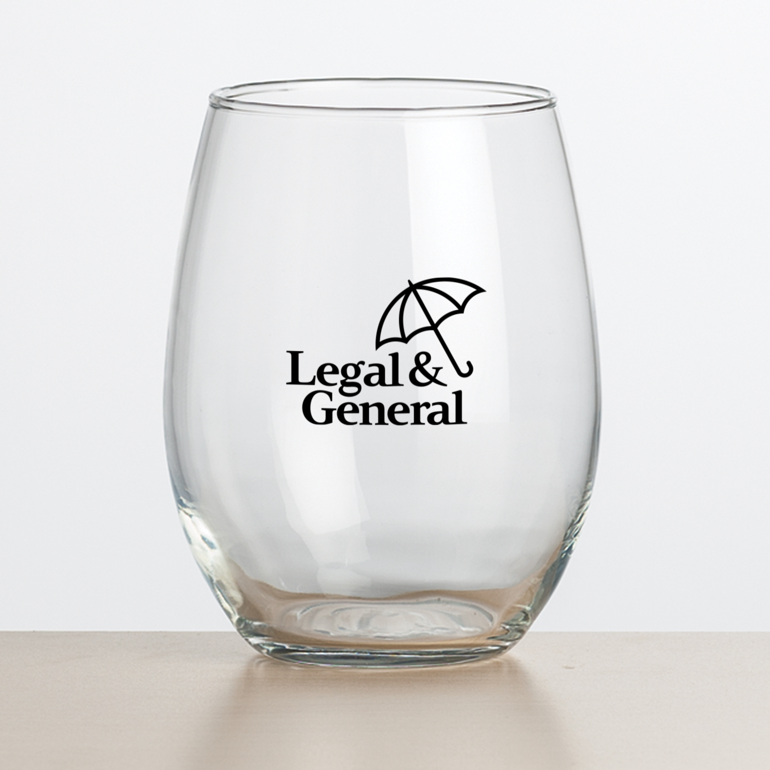Glass Only, 1 Color, 1 Location Imprint, 21 oz