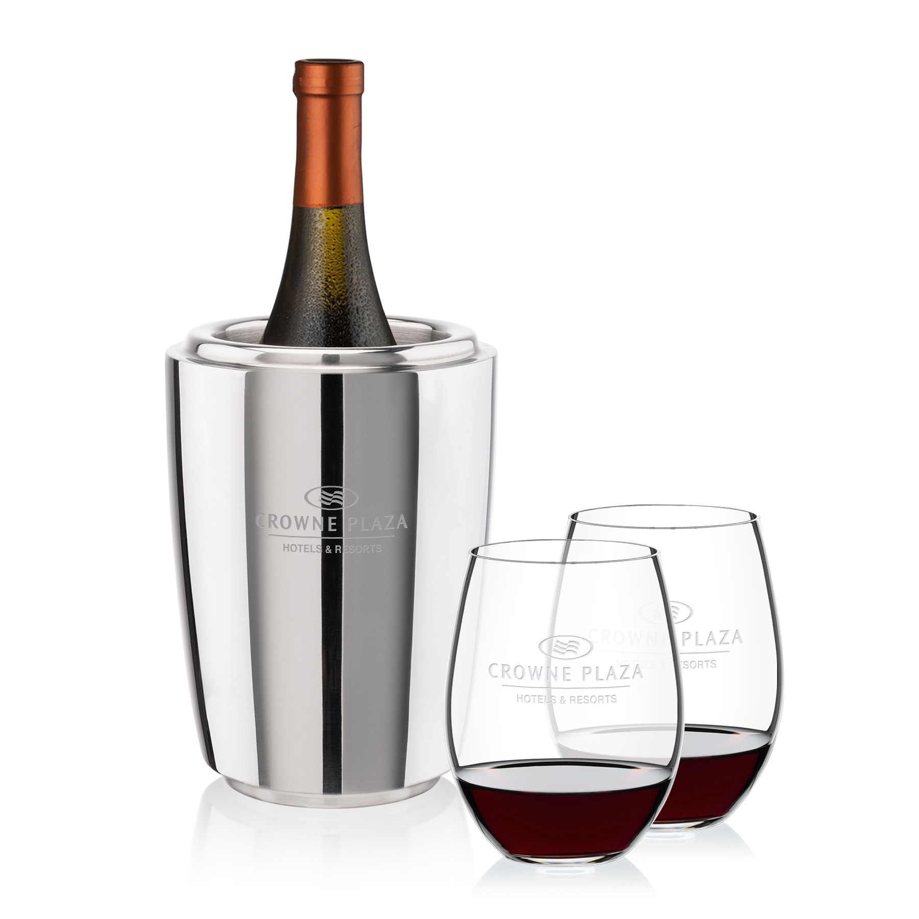 Wine Cooler Stemless Set, RIEDEL Set, Set of 3
