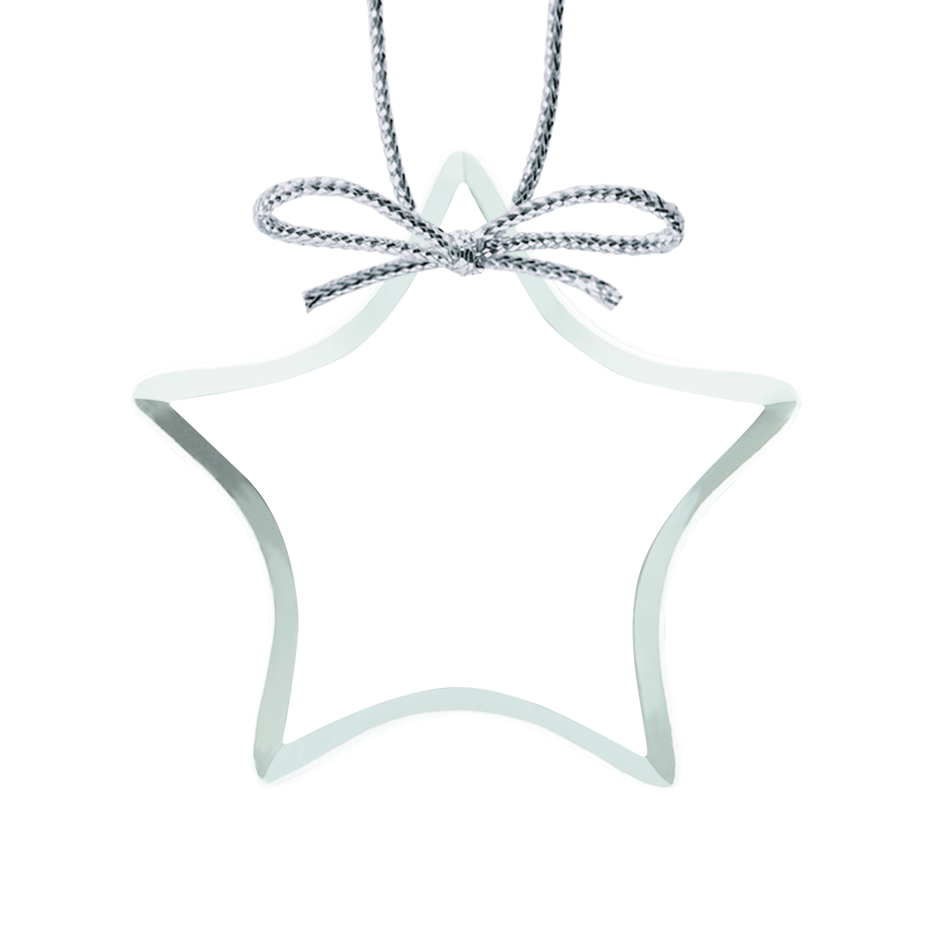 Jade Ornament - Star Imprinted