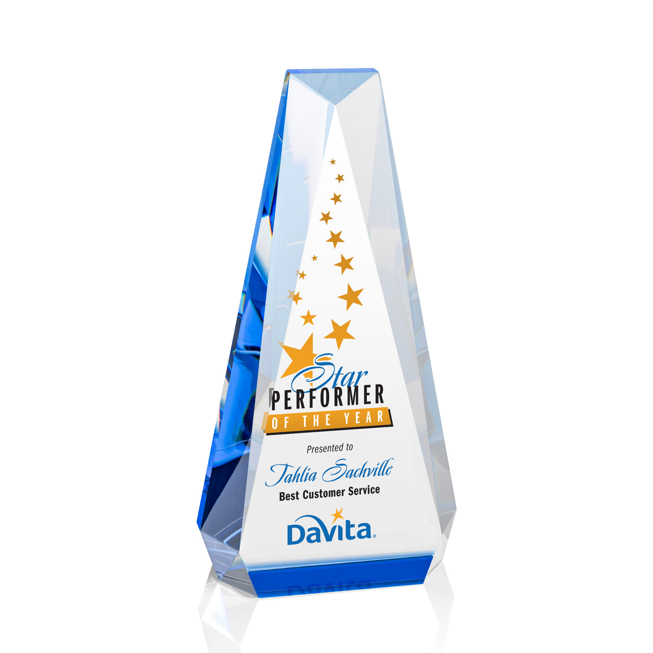 Carmel VividPrint™ Award - Blue 17