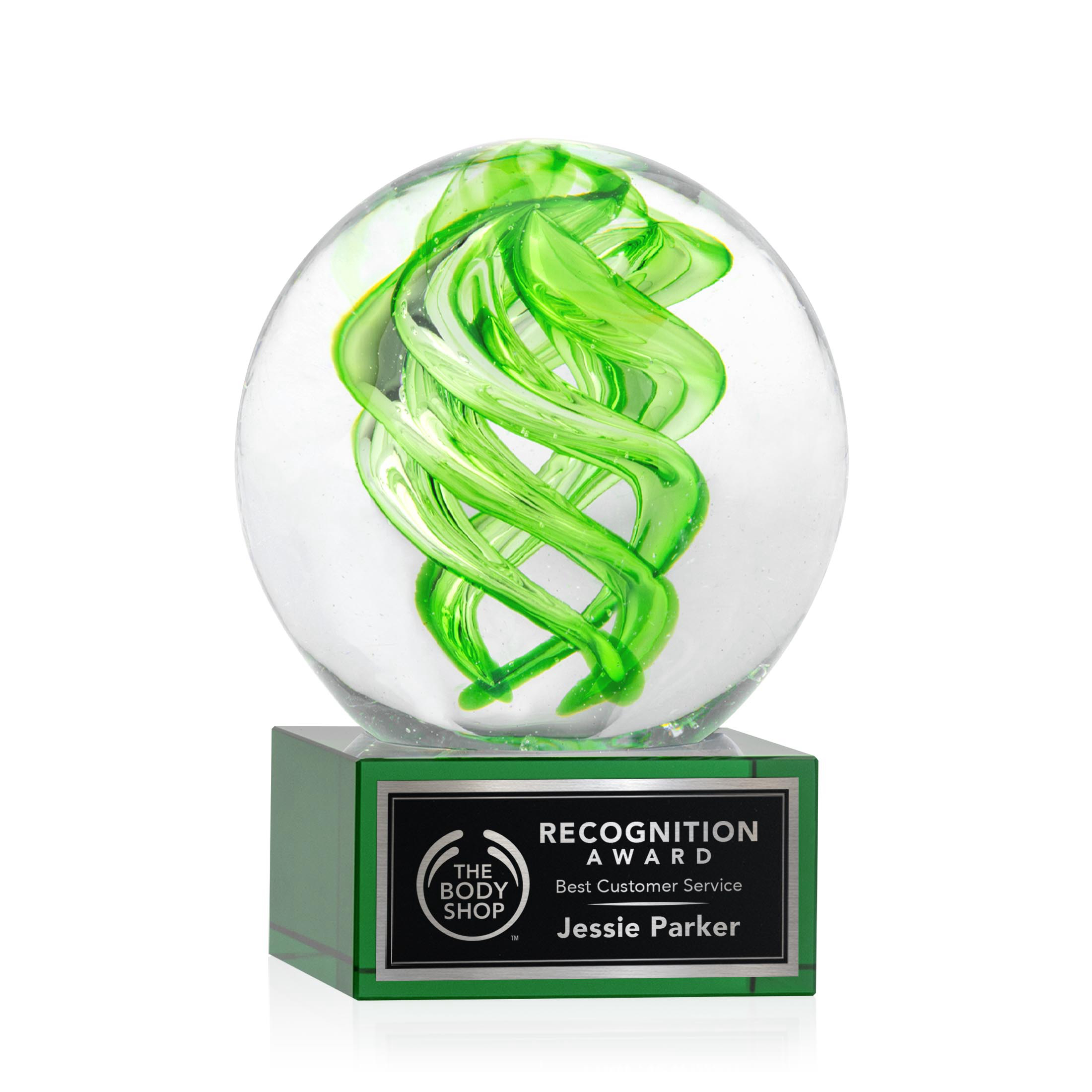 Hancock, Green, 4" x 5.5" x 4"