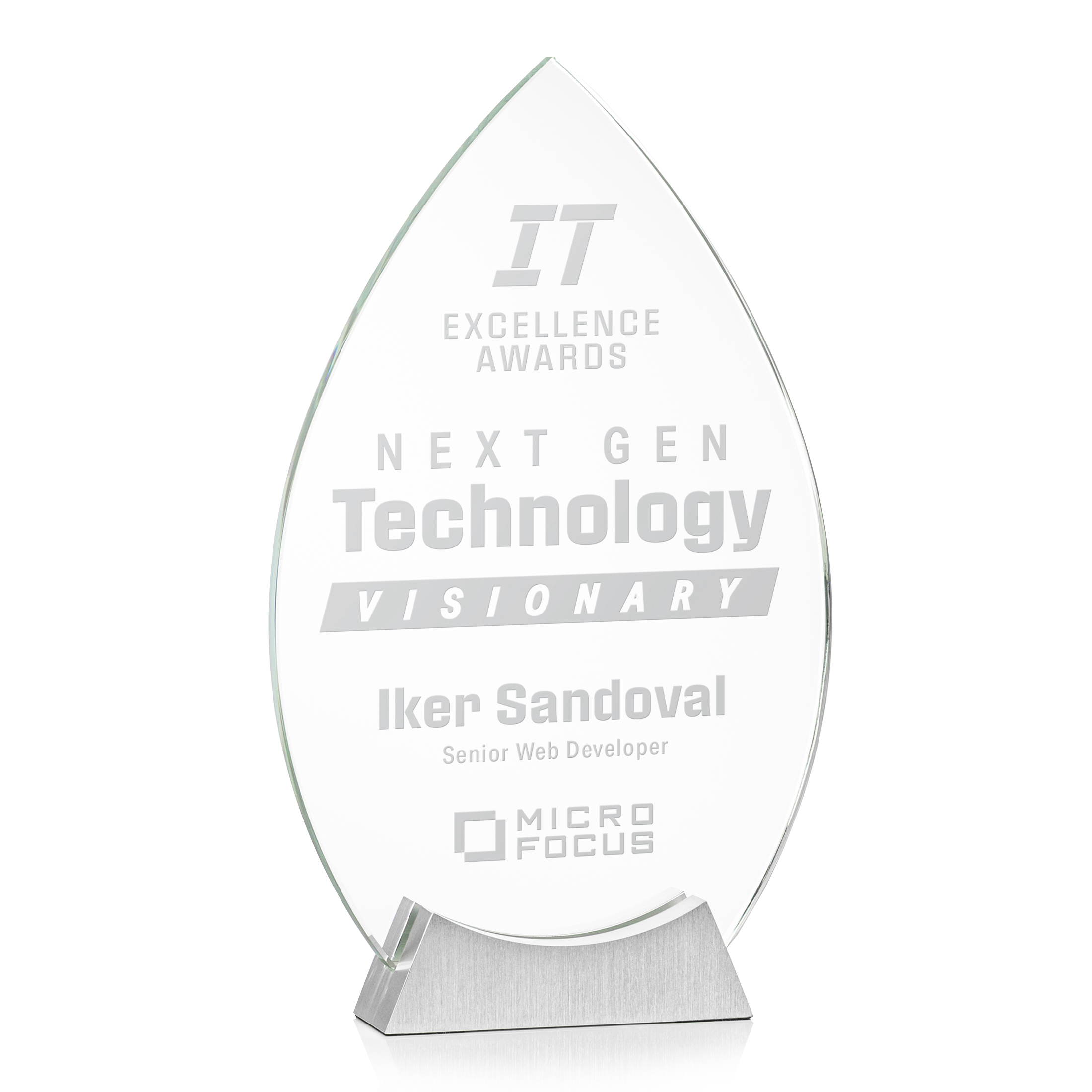 Deep Etch, 5.625" x 9.5" x 1.375"