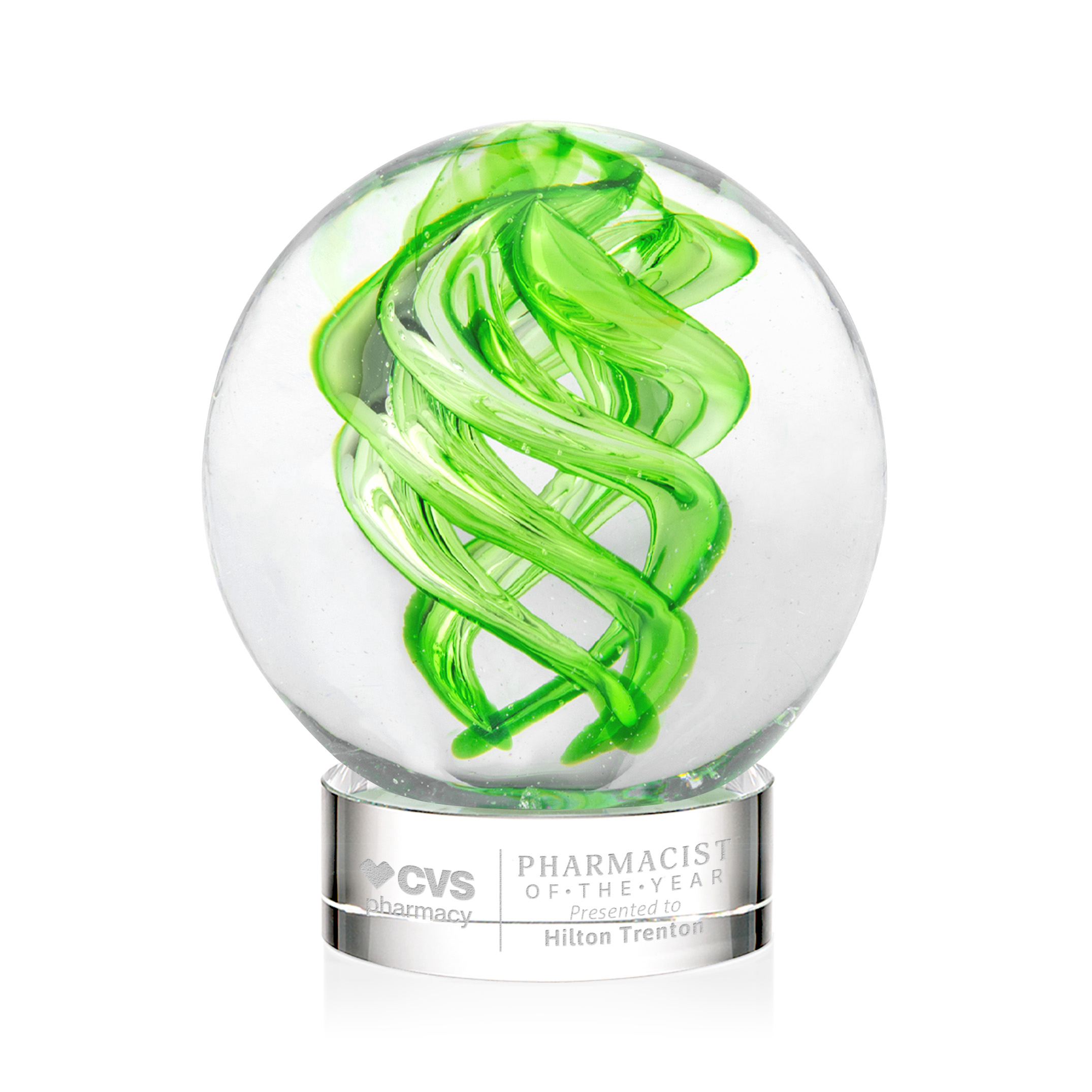 Stanrich, Clear, 5" x 6.125" x 5"