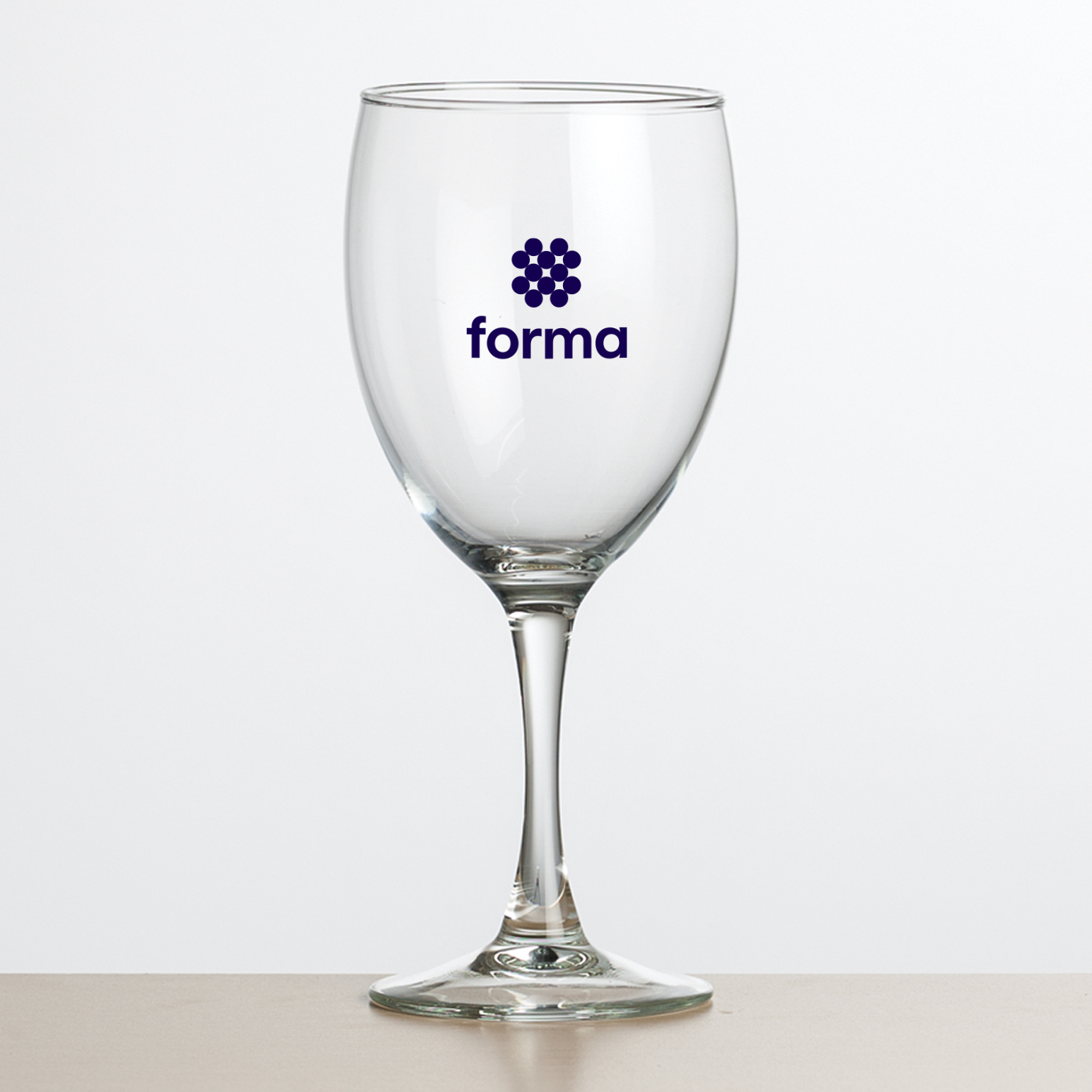 Glass Only, 1 Color, 1 Location Imprint, 11 oz
