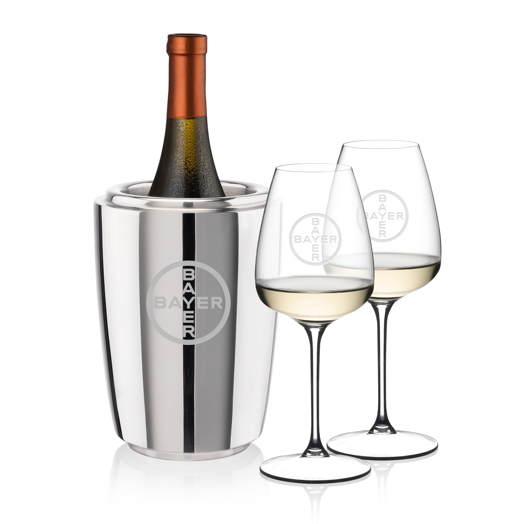 Wine Cooler Stemmed Set, RIEDEL Trauben Set, Set of 3