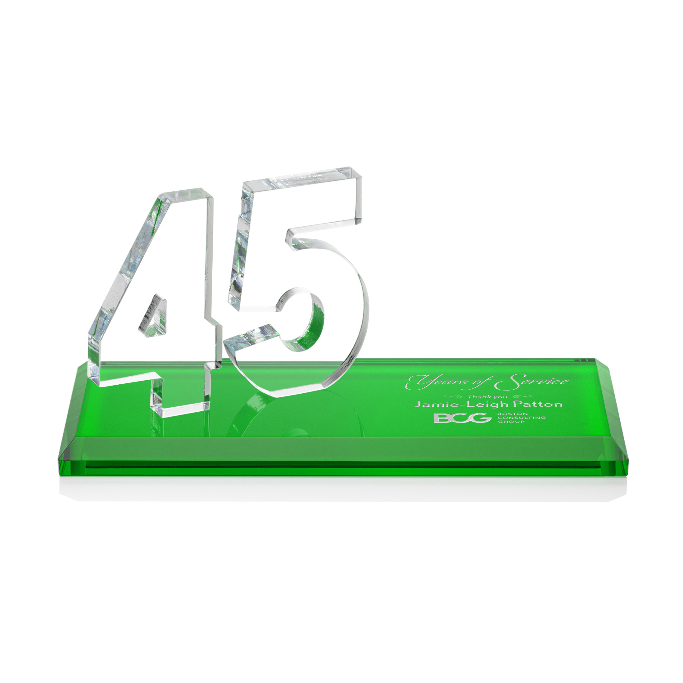Northam Anniversary Award - Green 75