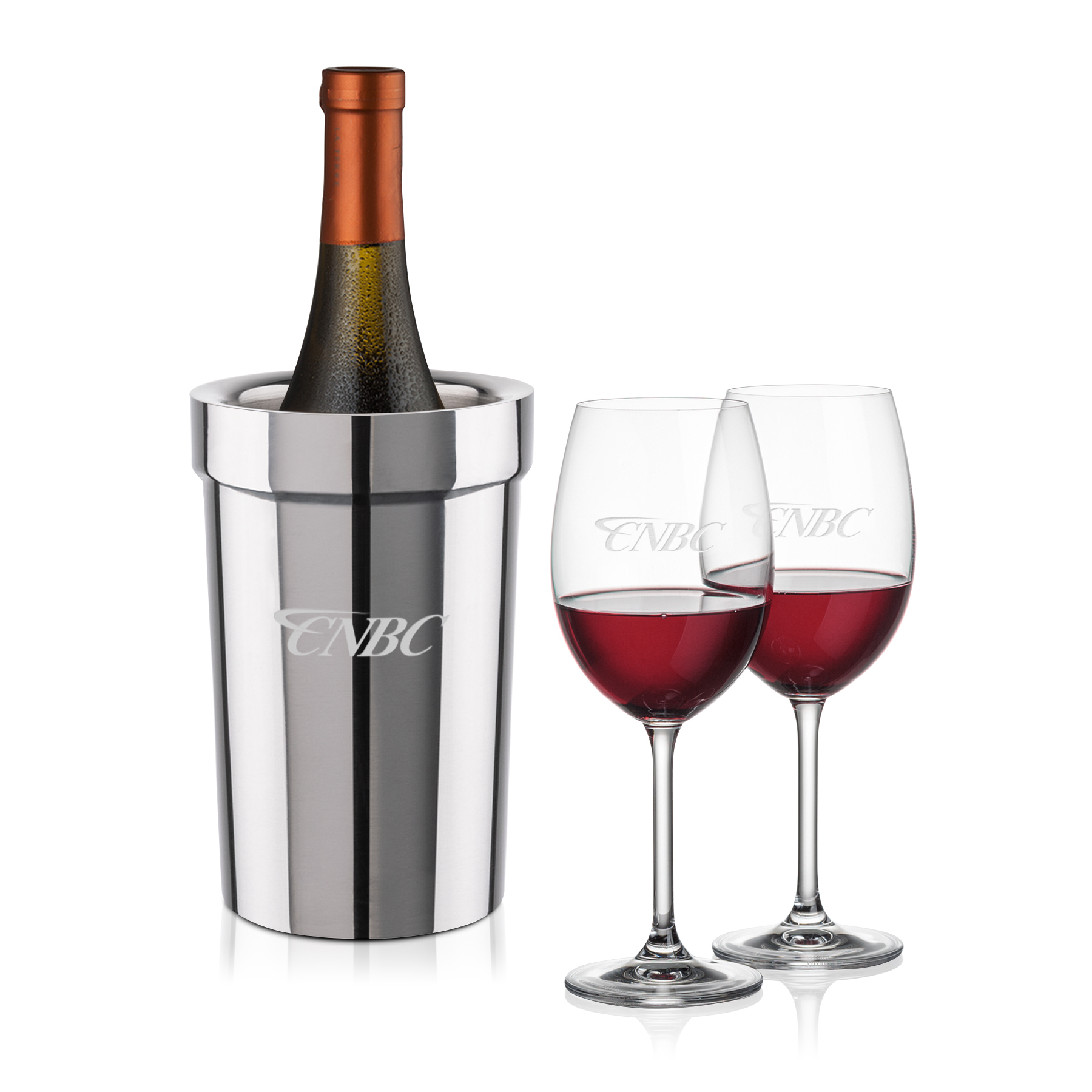 Wine Cooler Stemmed Set, Coleford Set, Set of 3