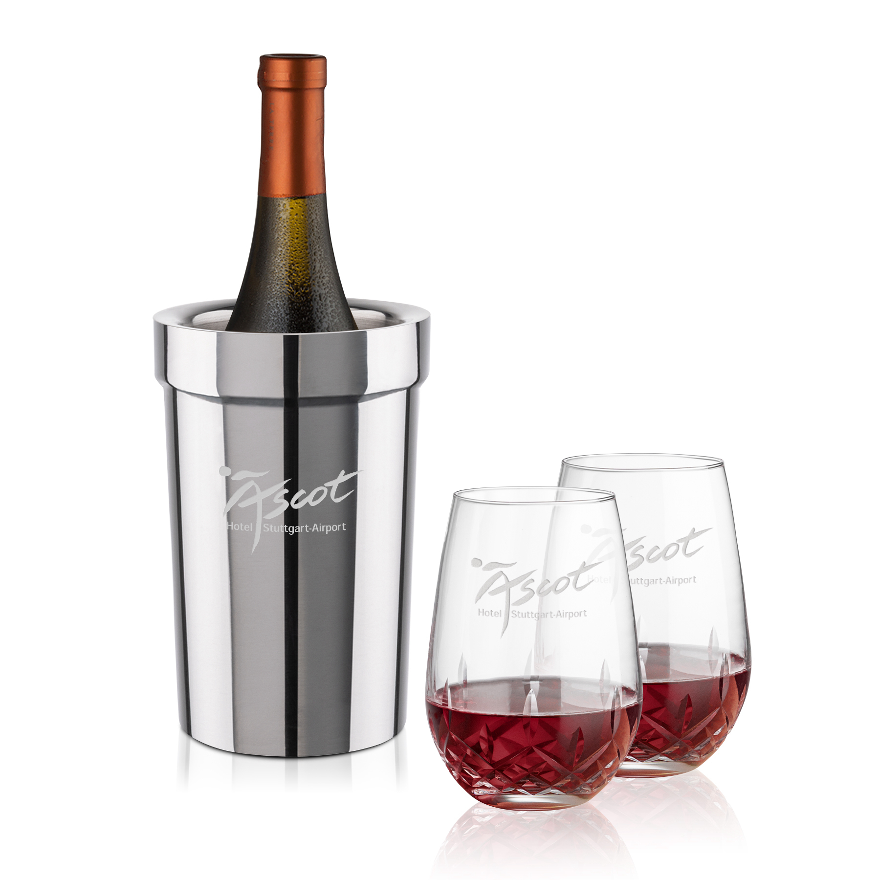 Milano Wine Cooler & Set