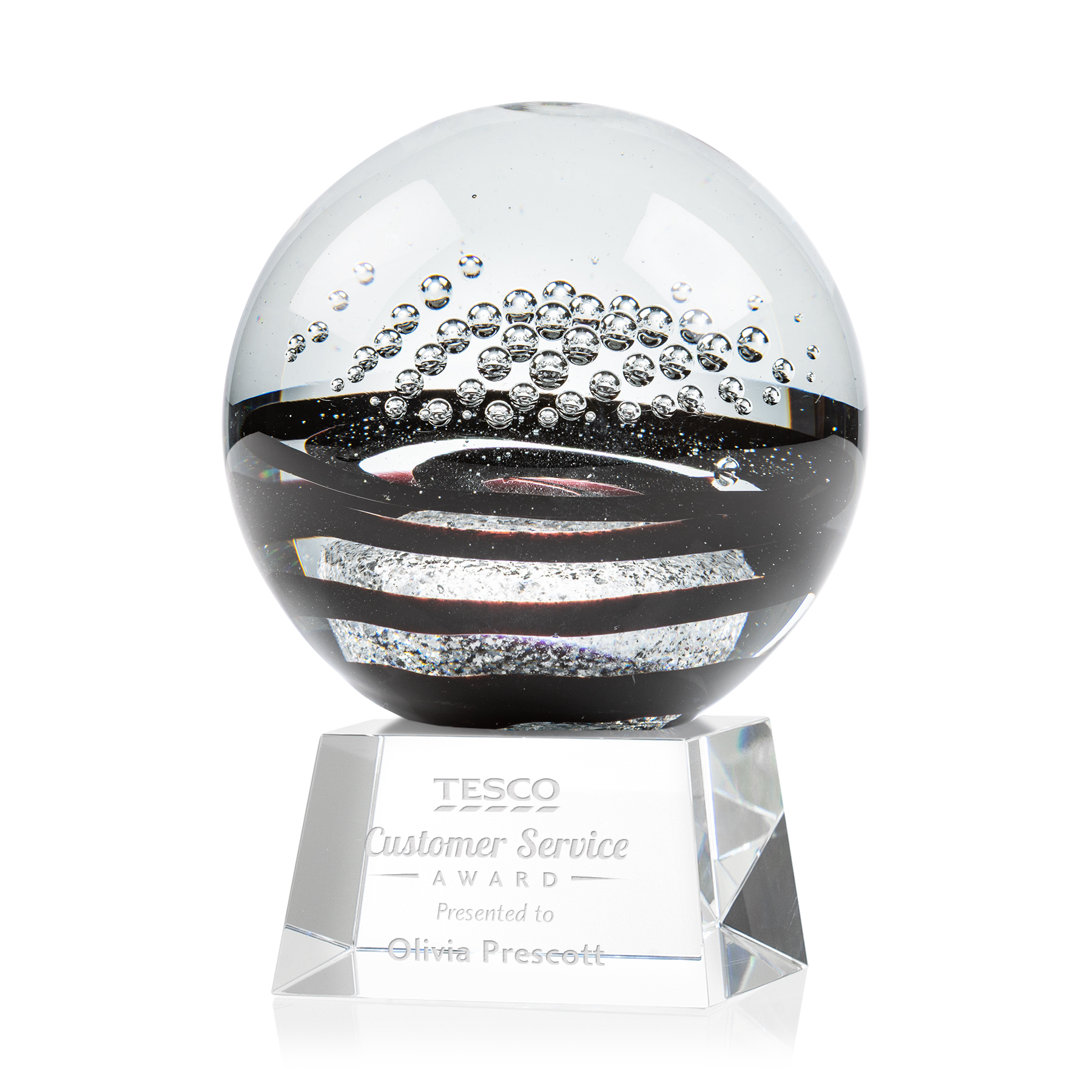 Robson, Clear, 5" x 7" x 5"