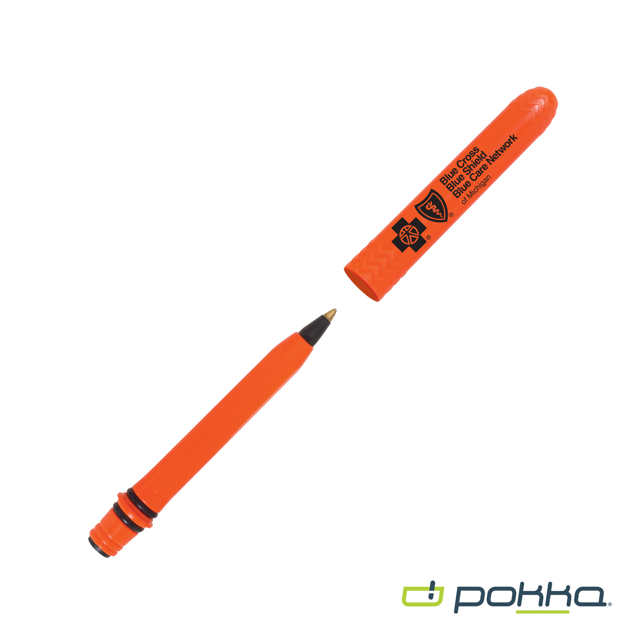 Pen only, Blaze Orange
