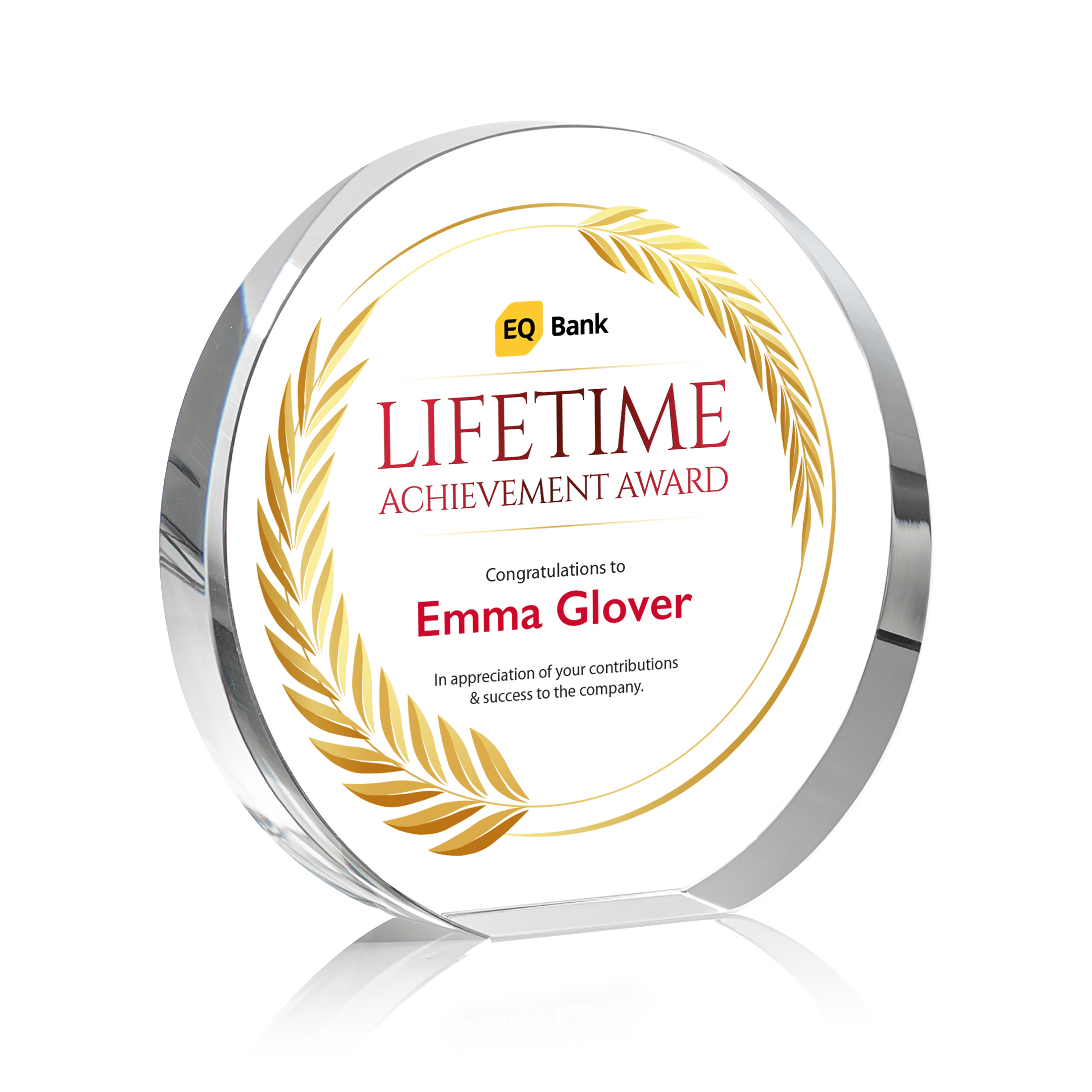 VividPrint™, No Base, 6" x 5.75" x 1.25"