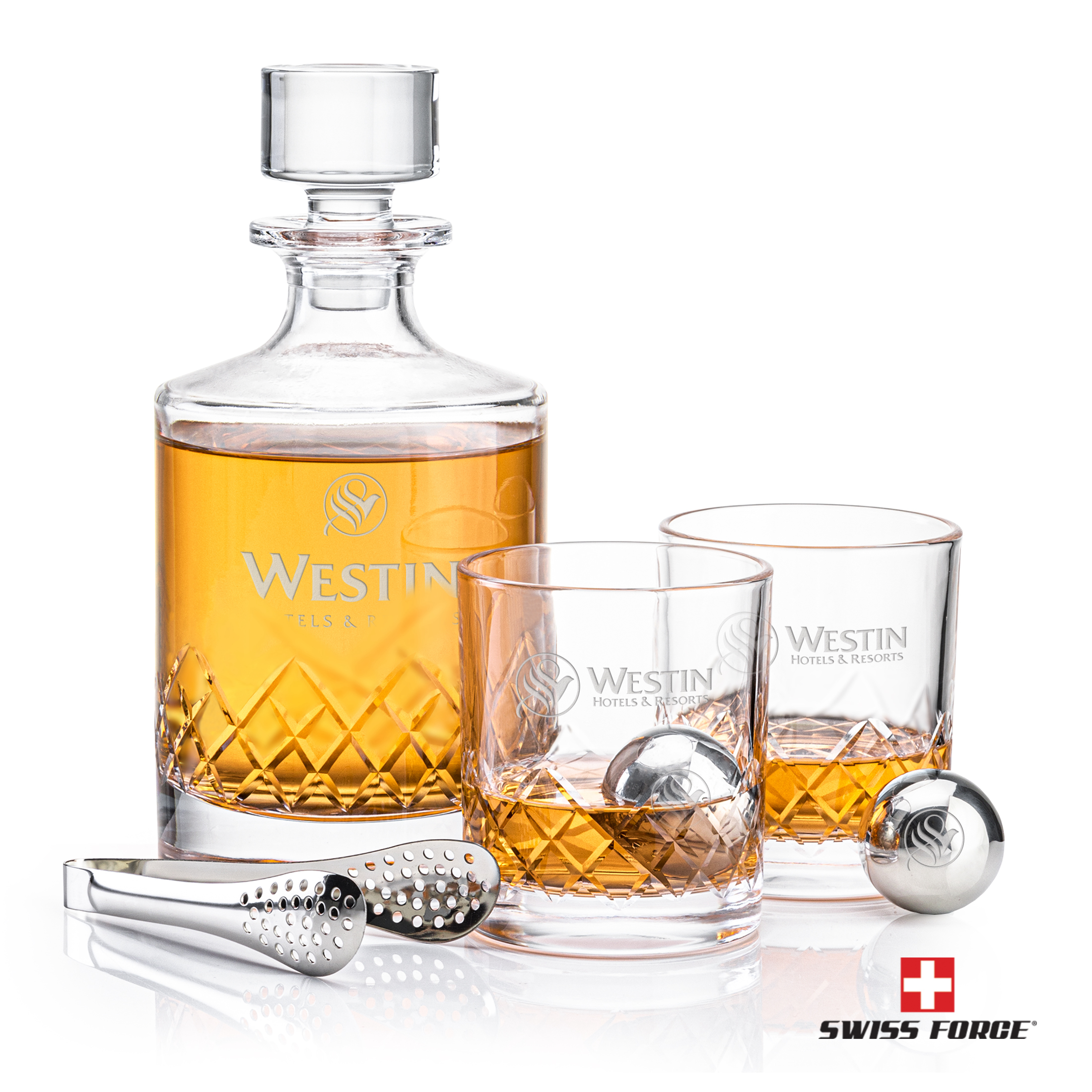 Whiskey Ball Set