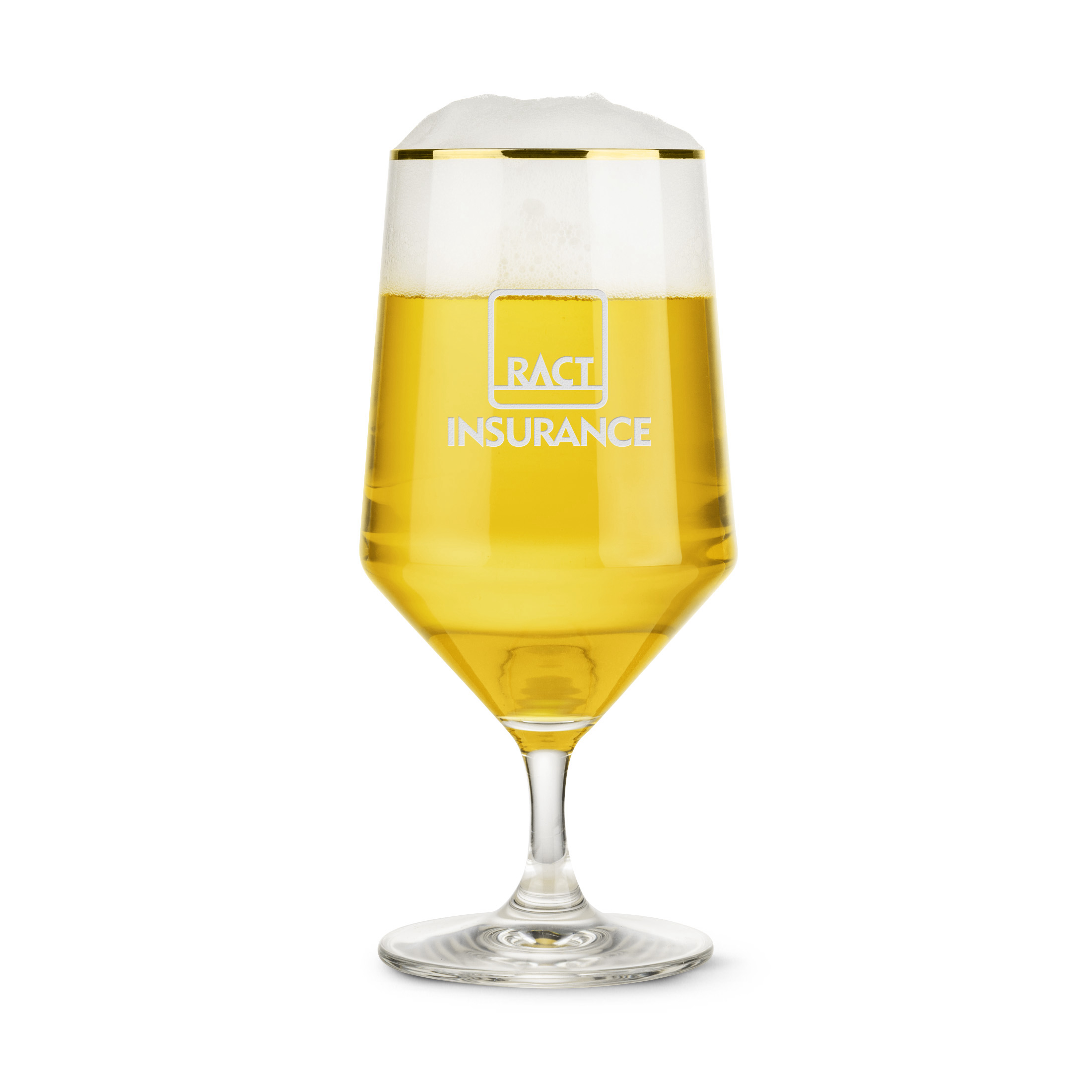 Tucson Gold Rim Beer - Deep Etch