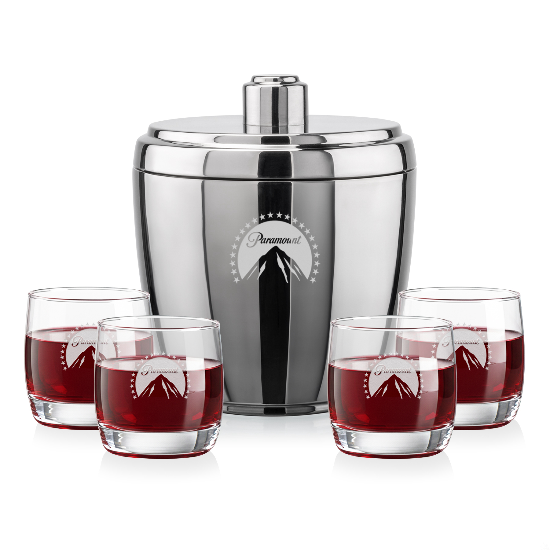 Ice Bucket OTR Set, Nordic Set, Set of 5