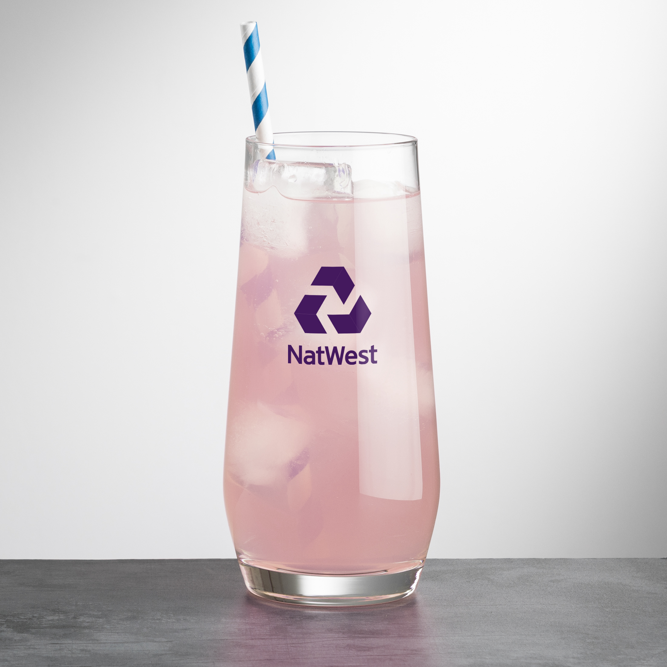 Glass Only, 1 Color, 1 Location Imprint, 18 oz