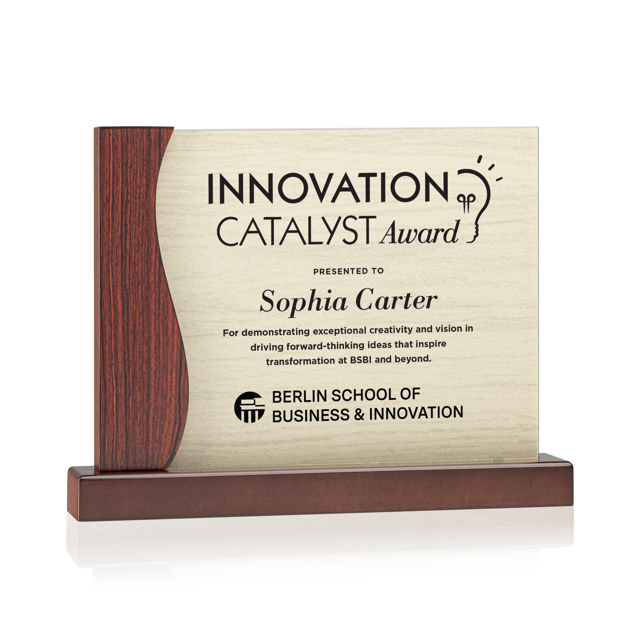 1 Color, 1 Location Imprint, 11" x 8.5" x 2"