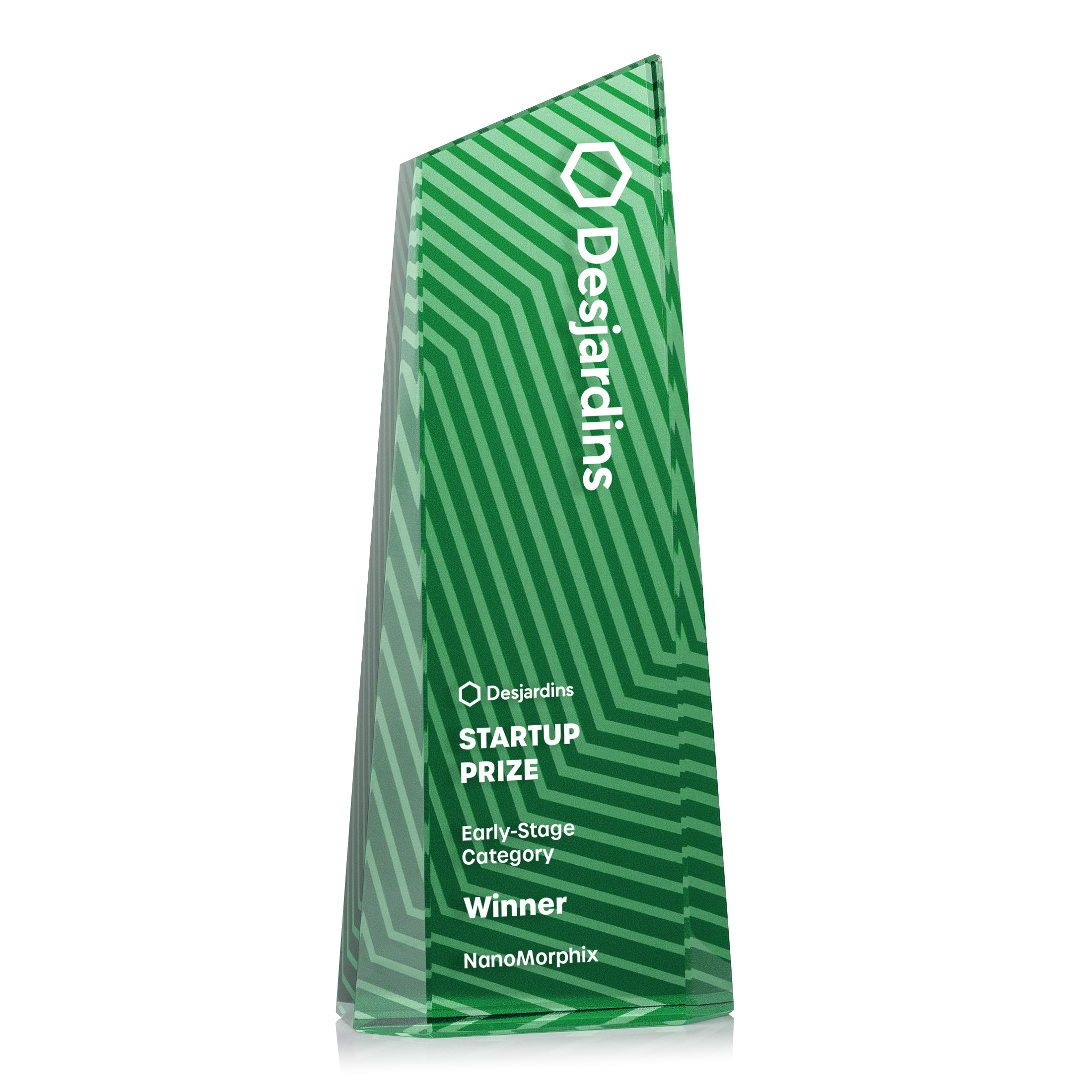 Hallandale VividPrint™ Award - Green 7