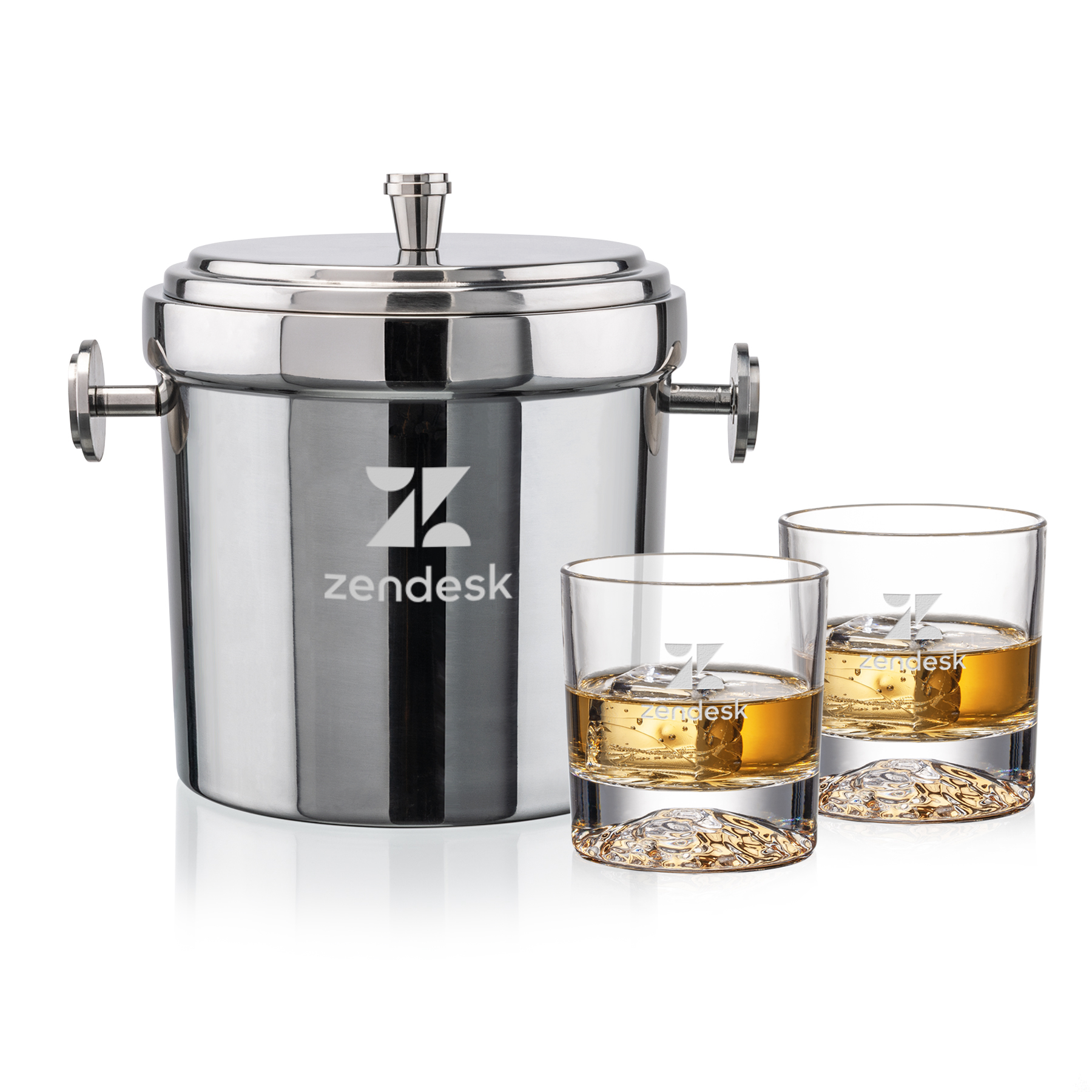 Ice Bucket OTR Set, Heathfield Set, Set of 3