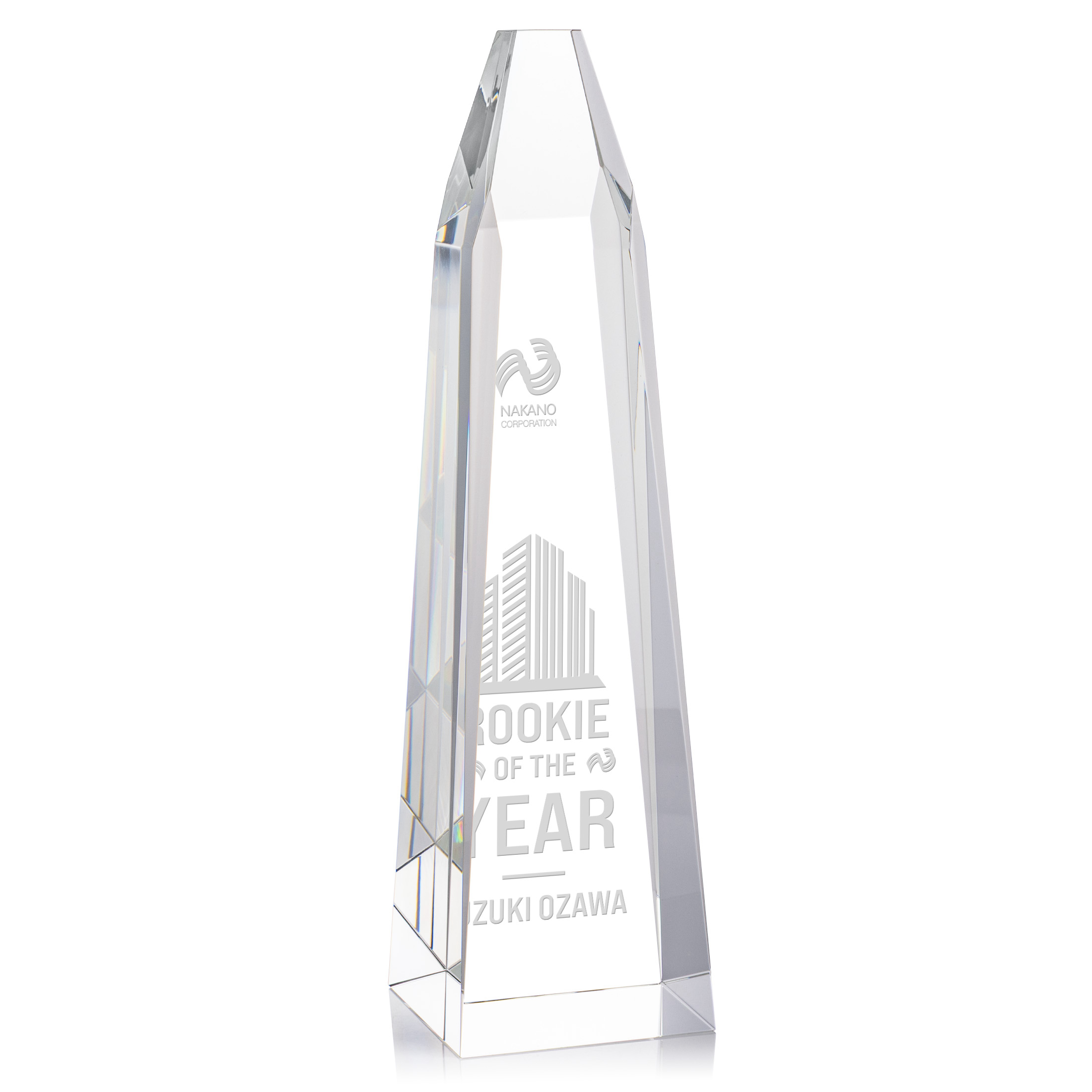 Deep Etch, 3.5" x 12" x 3"