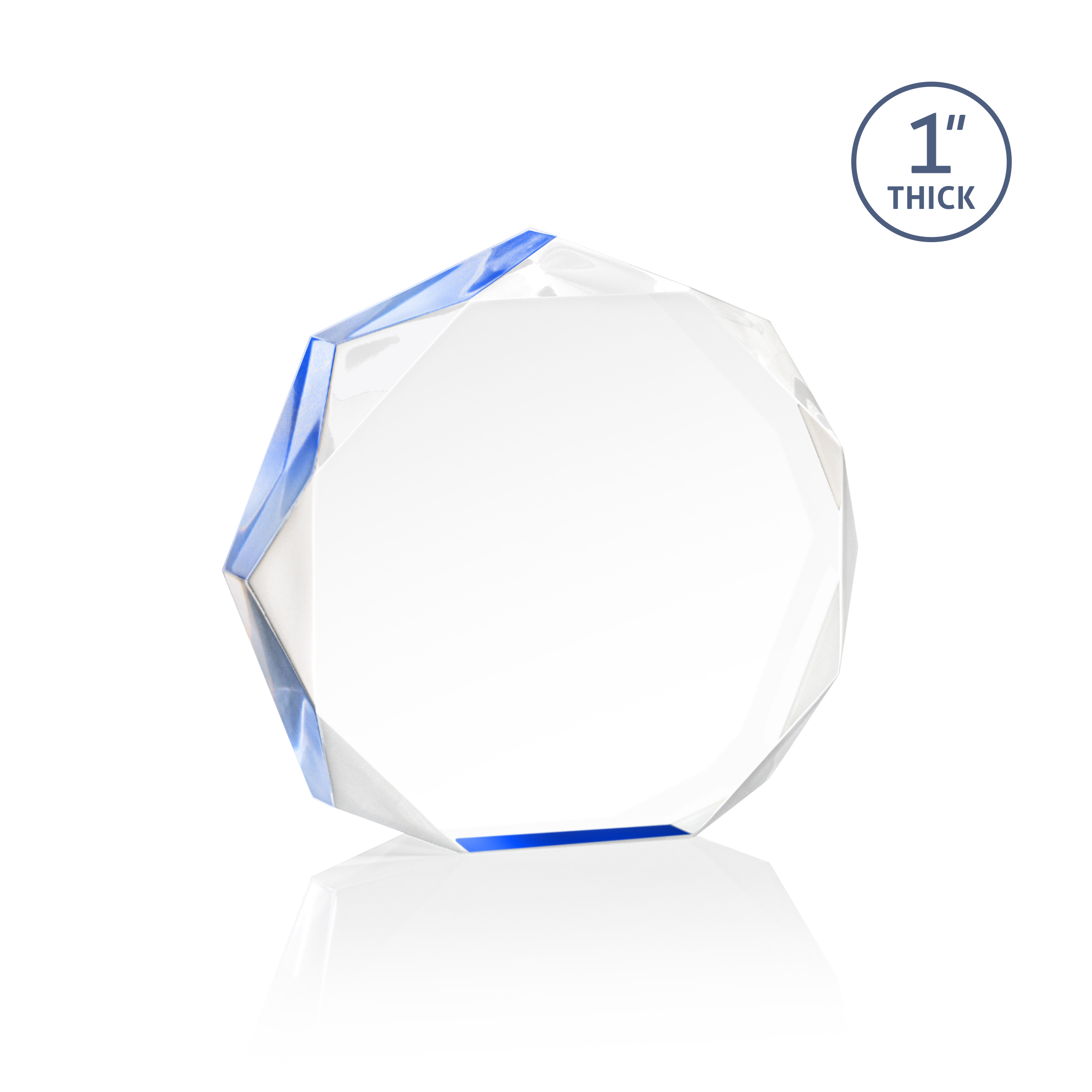 Piedmont VividPrint™ Award - Blue 20