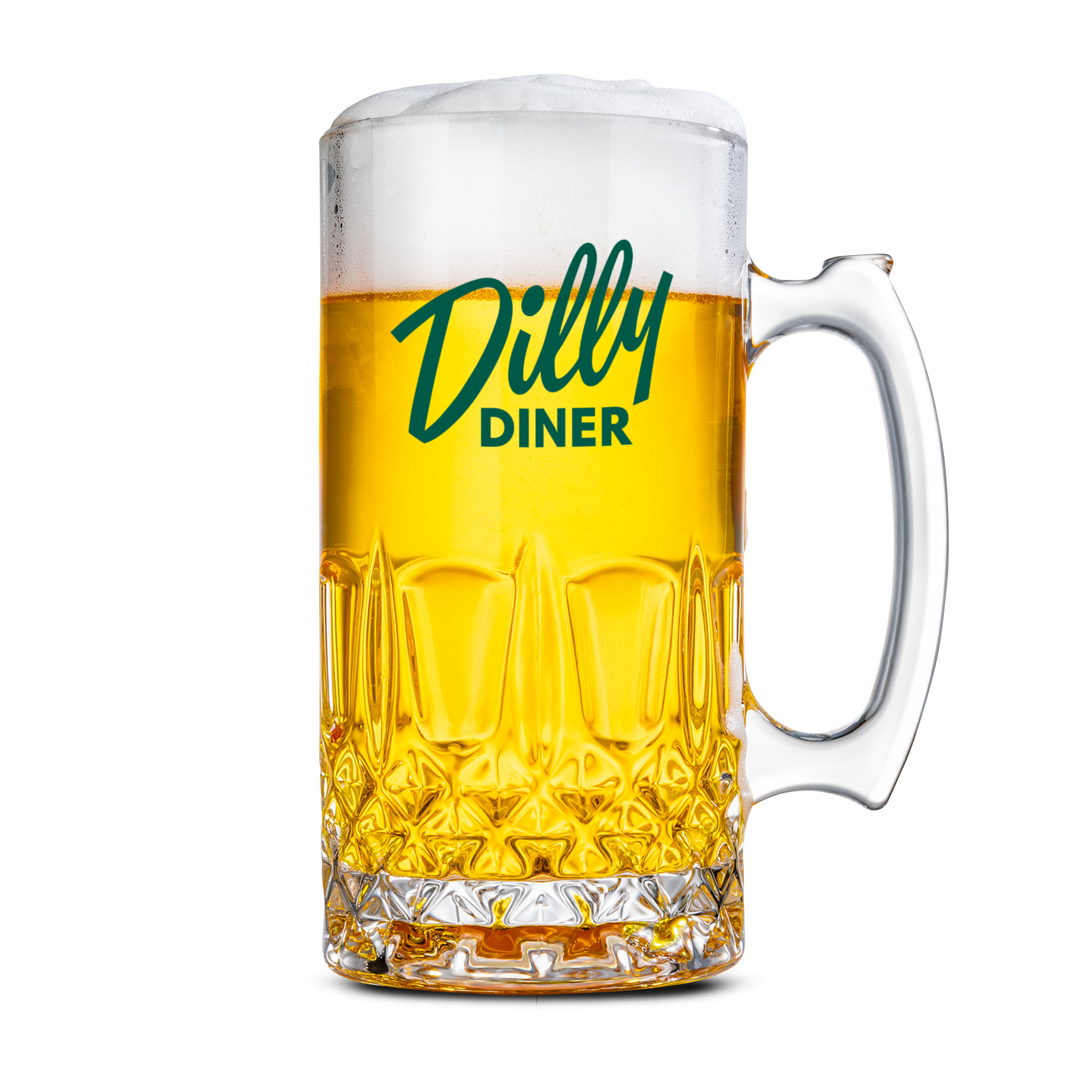 1 Color, 1 Location Imprint, 33 oz