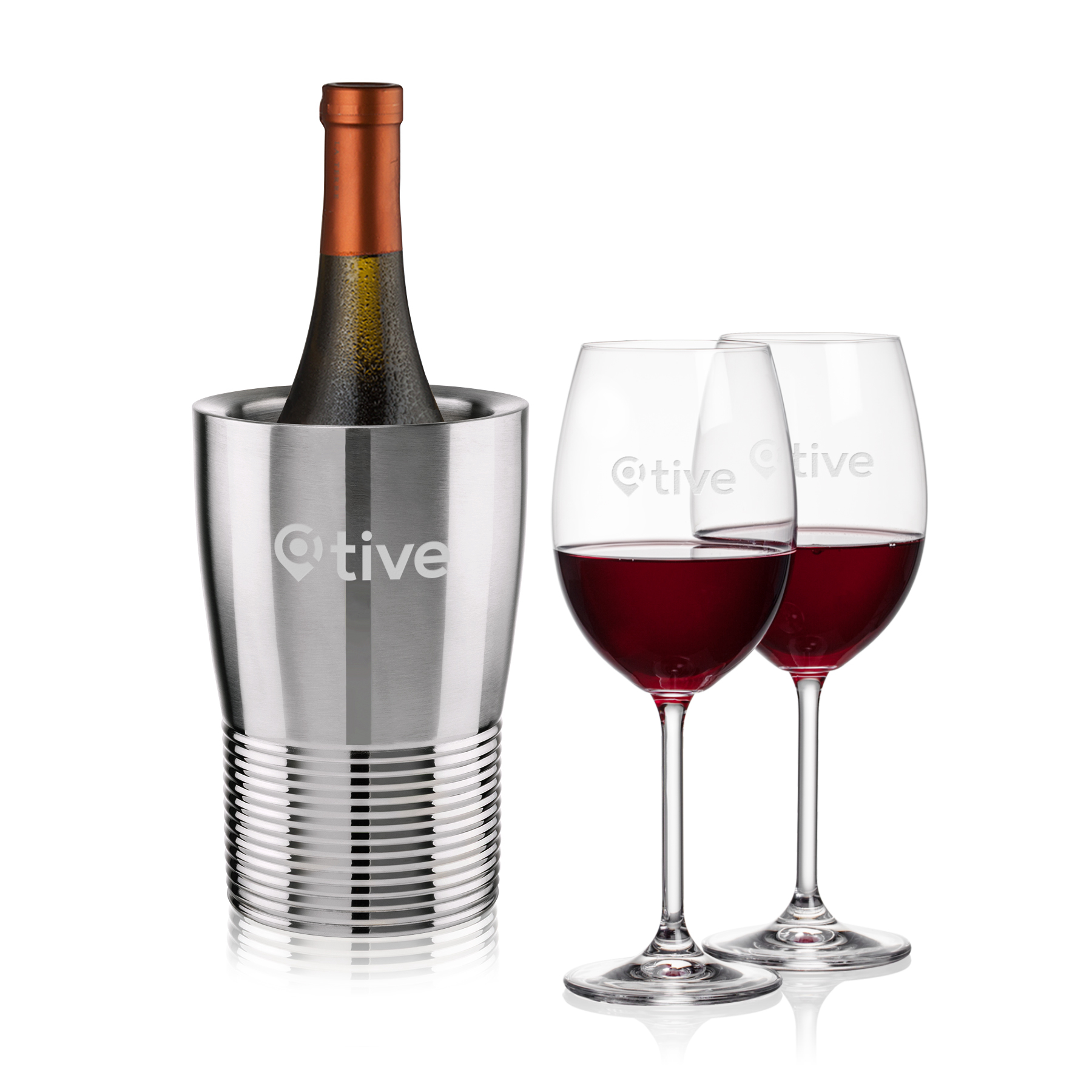 Wine Cooler Stemmed Set, Blyth Set, Set of 3